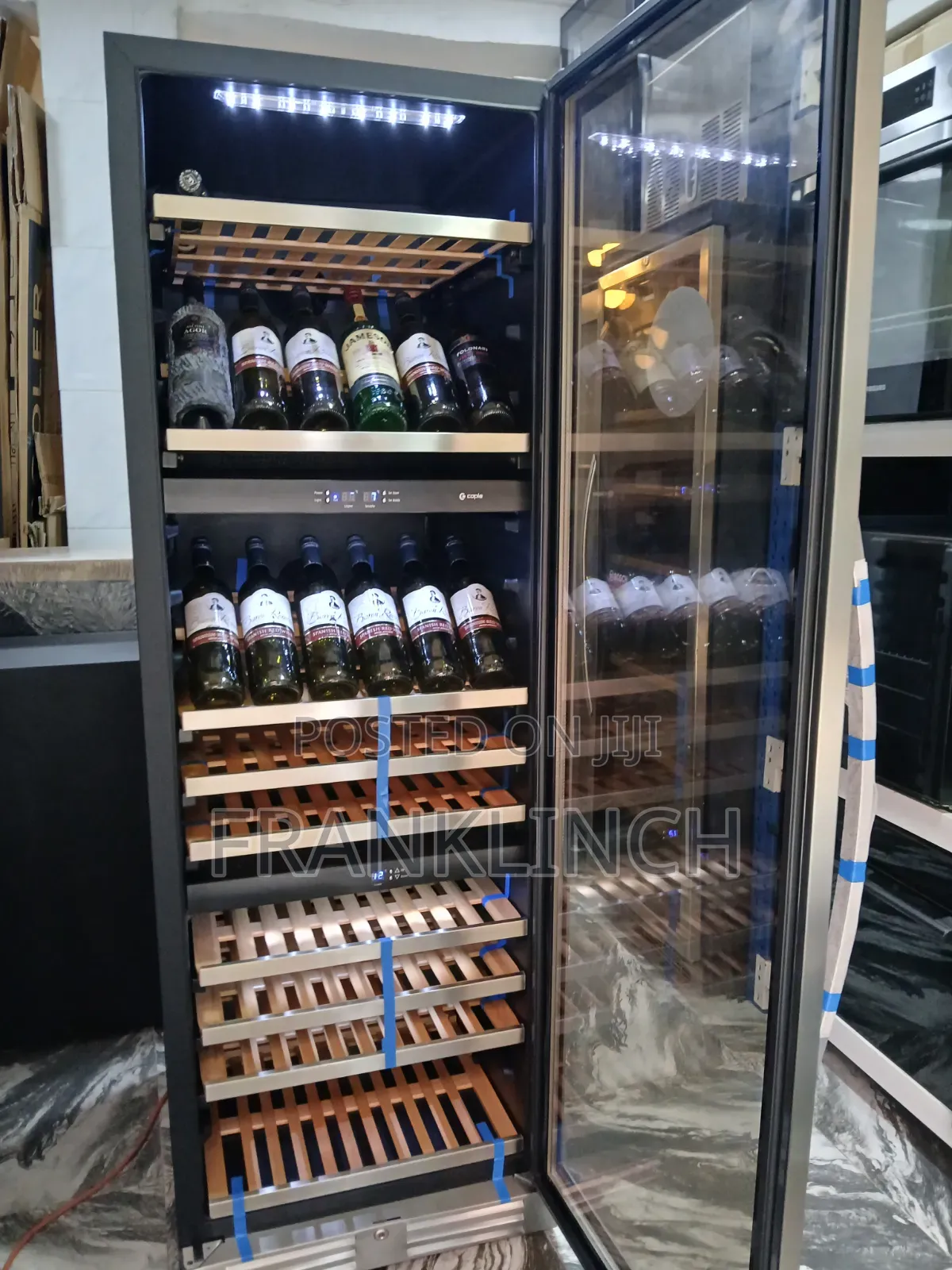 Caple Tripple Zone Upright Standing Wine Chiller