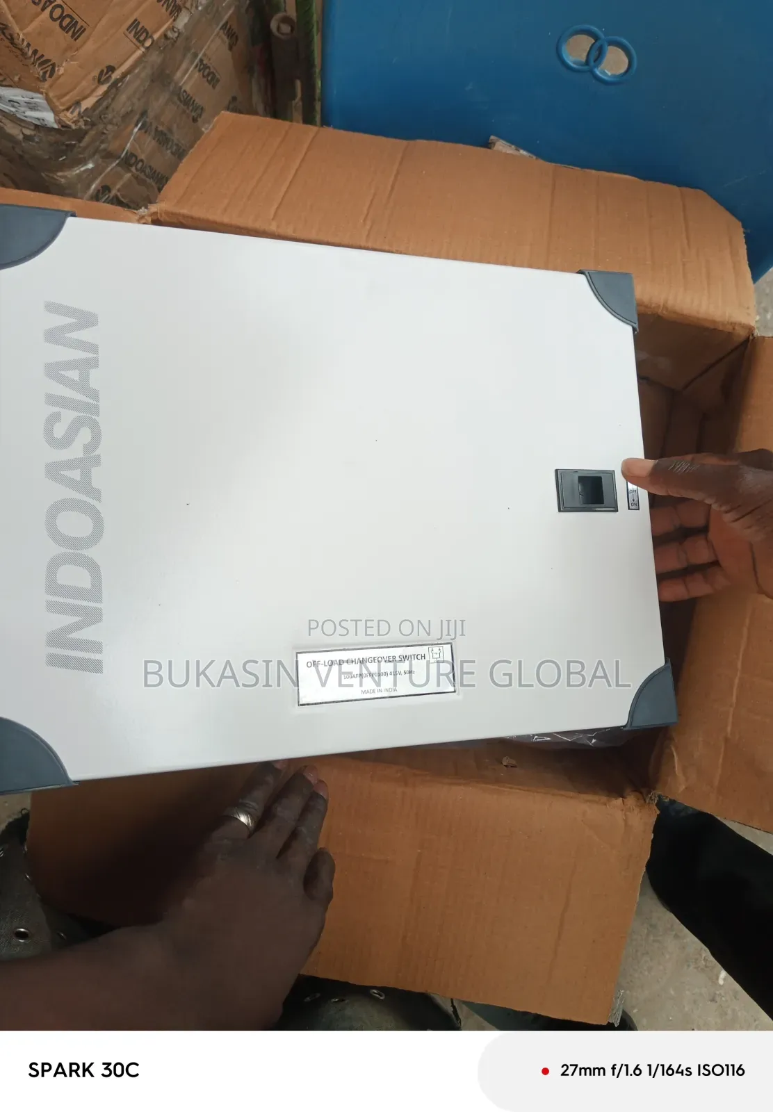 100amps Changeover Indoasian Available in Any Size
