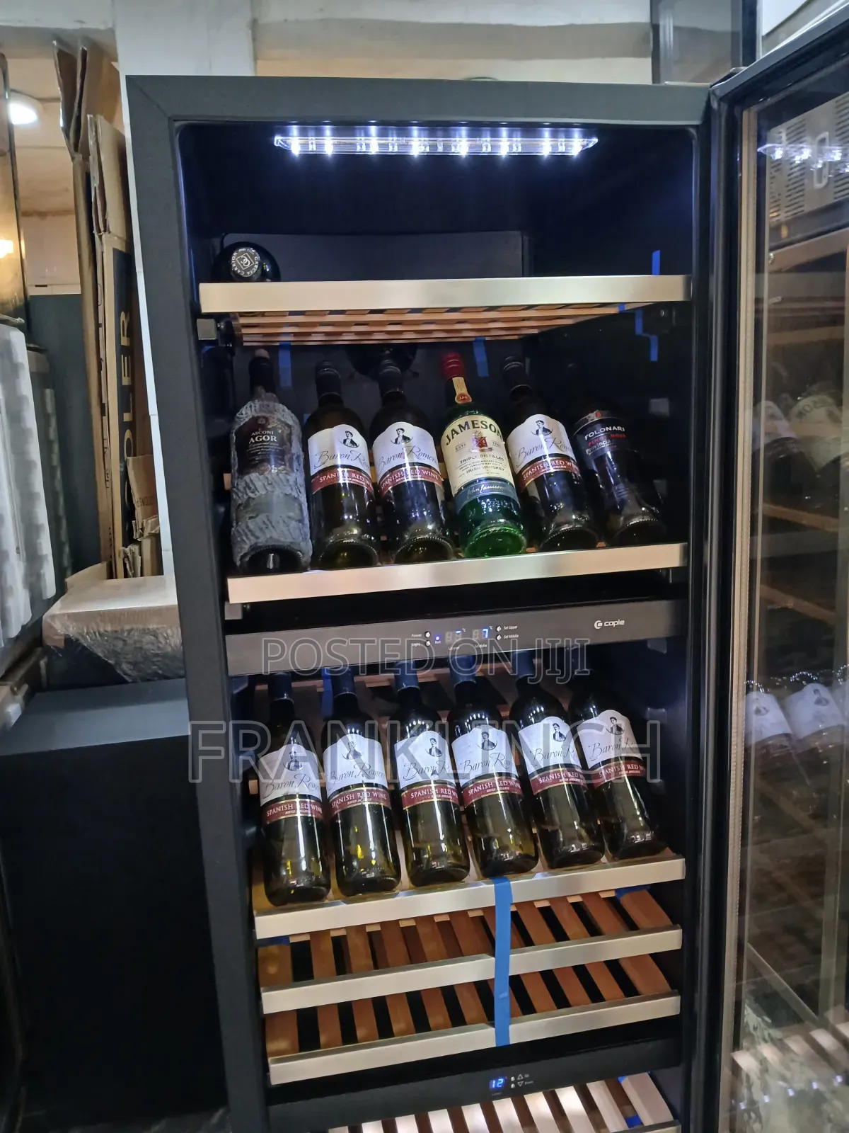Caple Tripple Zone Upright Standing Wine Chiller