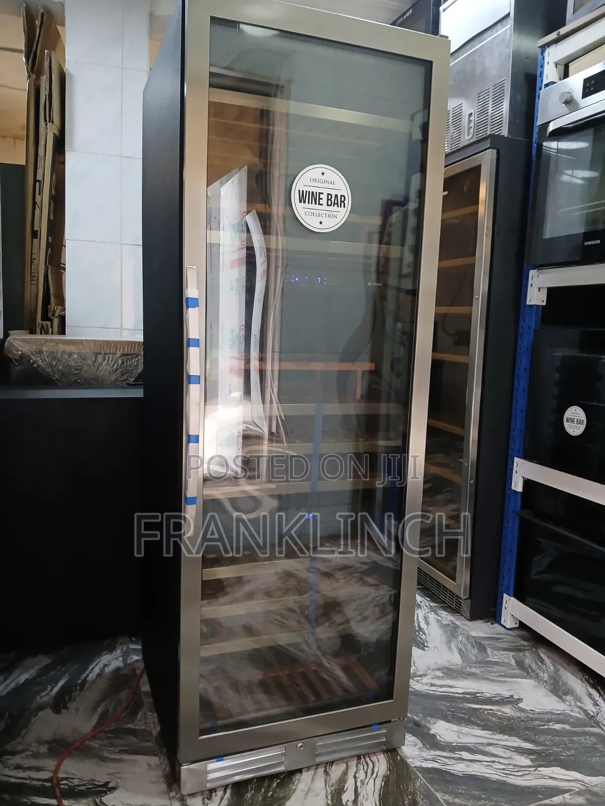 Caple Tripple Zone Upright Standing Wine Chiller