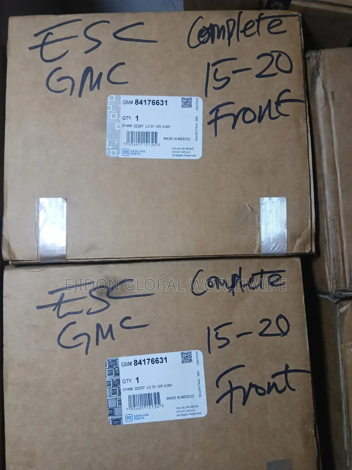 Front Spring Shock Cadillac Escalade 2015 2017 2018 2019 2020