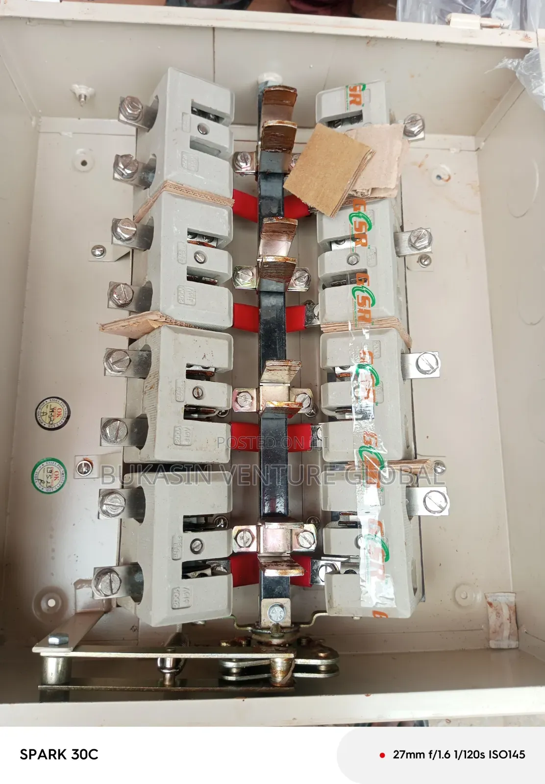 200amps Changeover GSR GOLD Available in Any Size