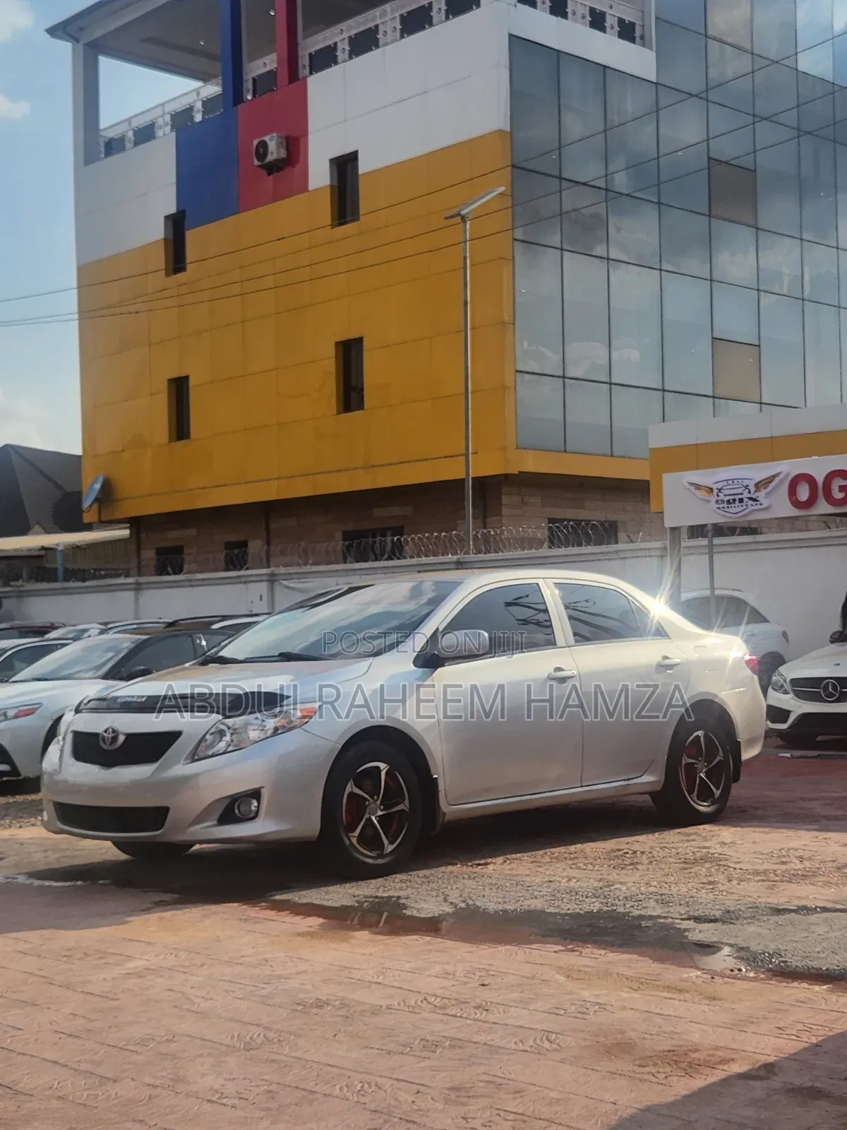 Toyota Corolla 2010 Silver