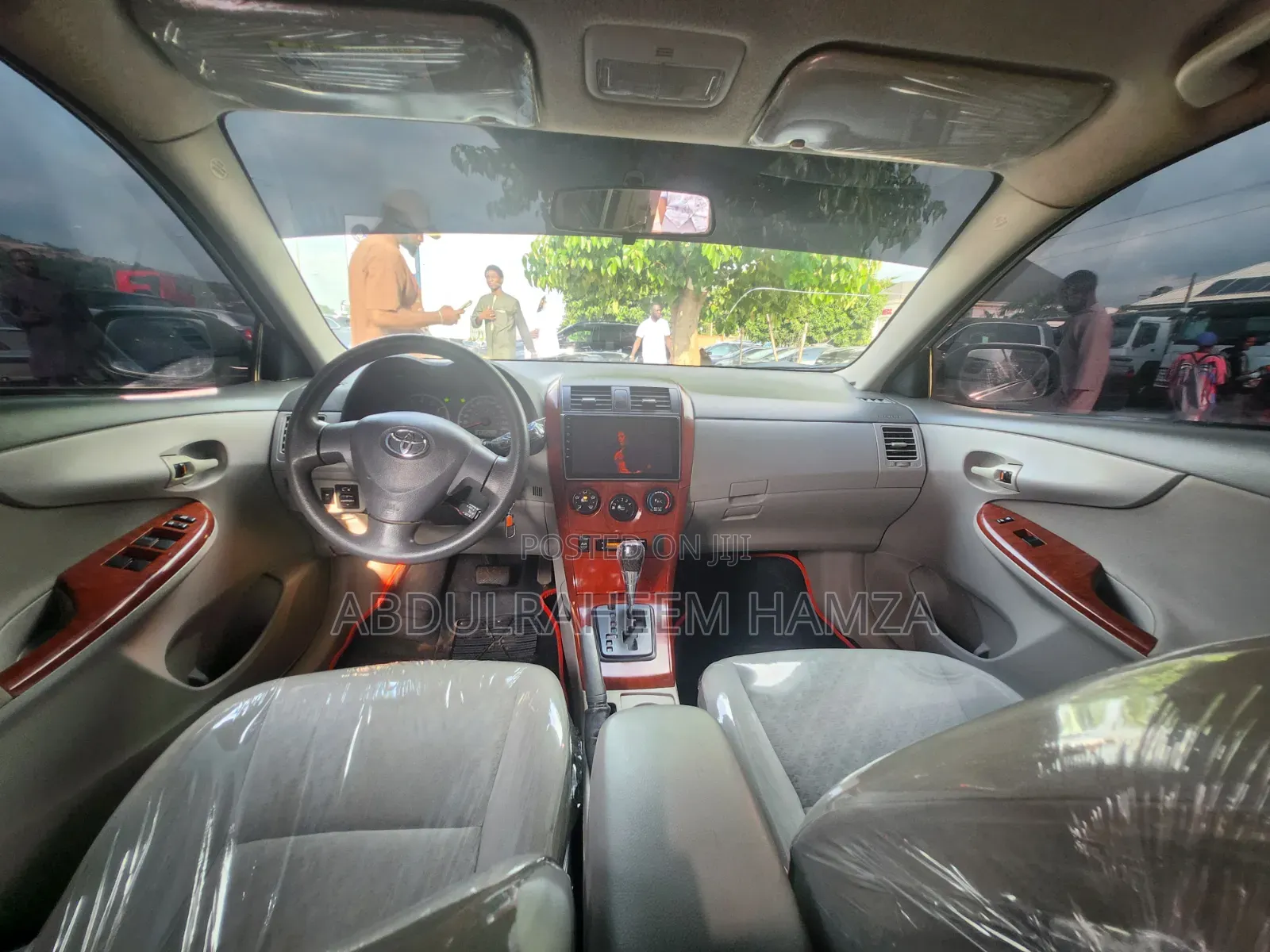 Toyota Corolla 2010 Silver