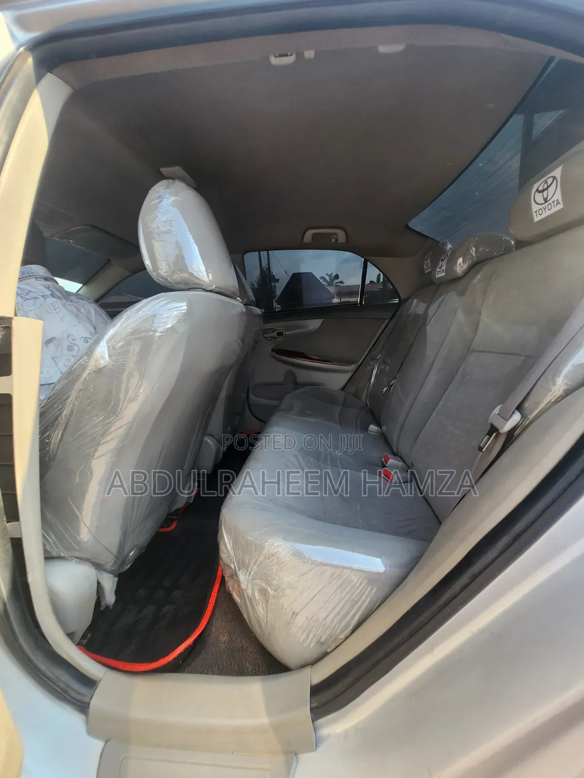 Toyota Corolla 2010 Silver