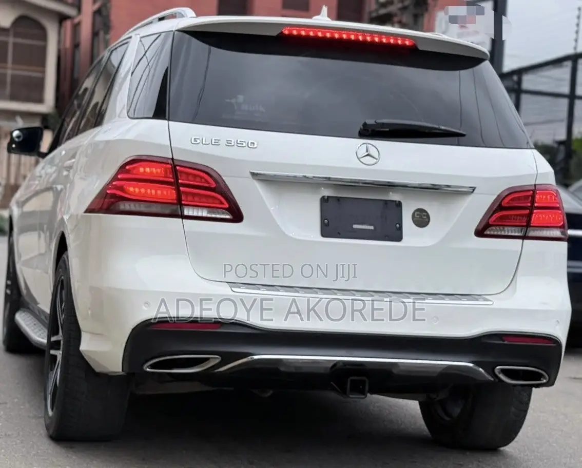 Mercedes-Benz GLE-Class GLE 350 2016 White