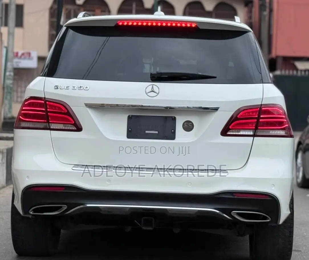 Mercedes-Benz GLE-Class GLE 350 2016 White