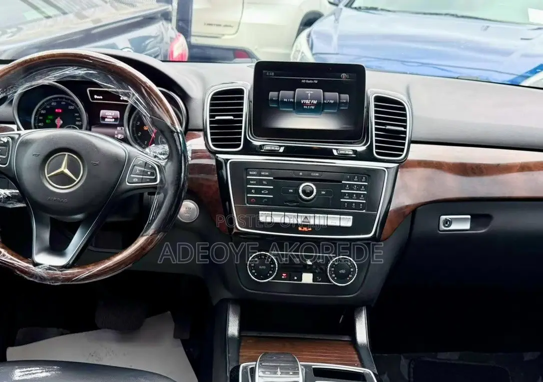Mercedes-Benz GLE-Class GLE 350 2016 White