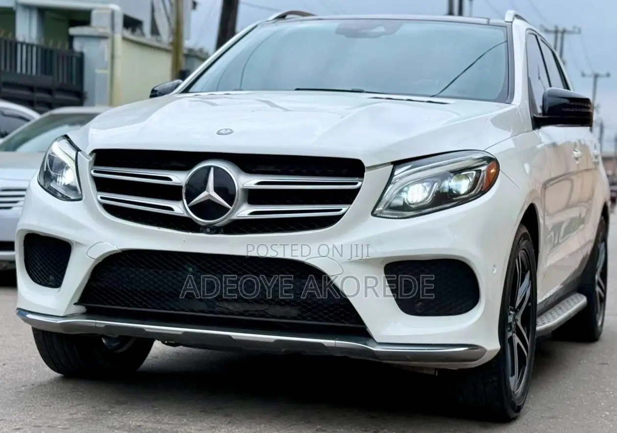 Mercedes-Benz GLE-Class GLE 350 2016 White