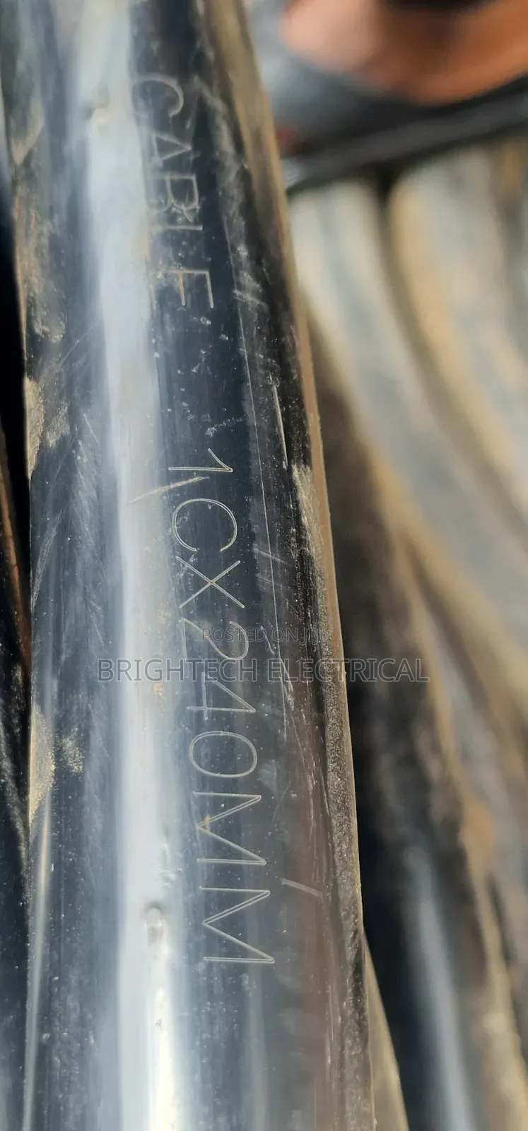 240mmx1core Aluminium Armoured