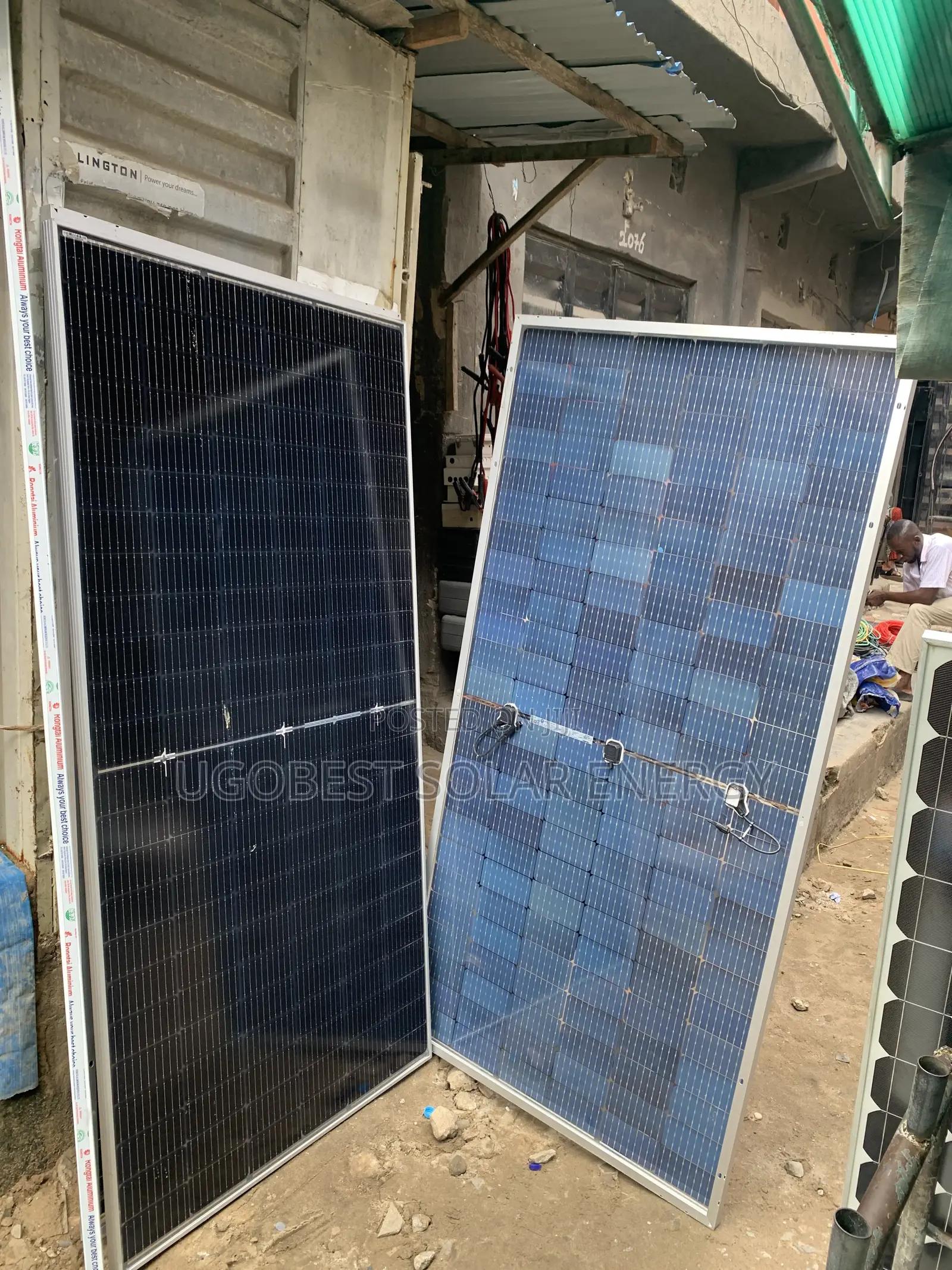 600watts 144cells  Jinko Solar Panel