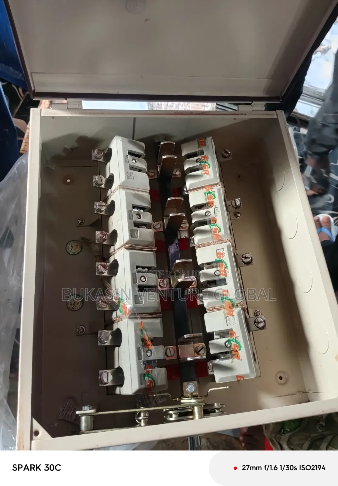 200amps Changeover GSR GOLD Available in Any Size