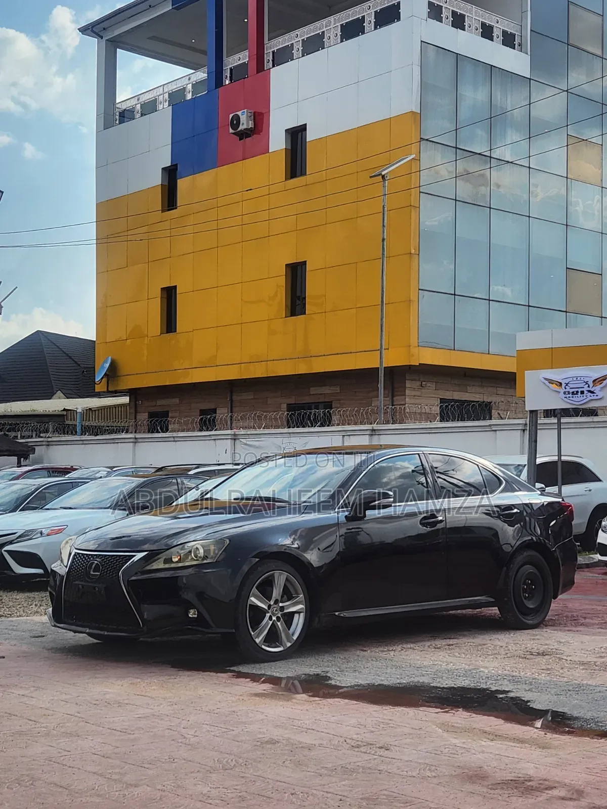 Lexus IS 2013 Black