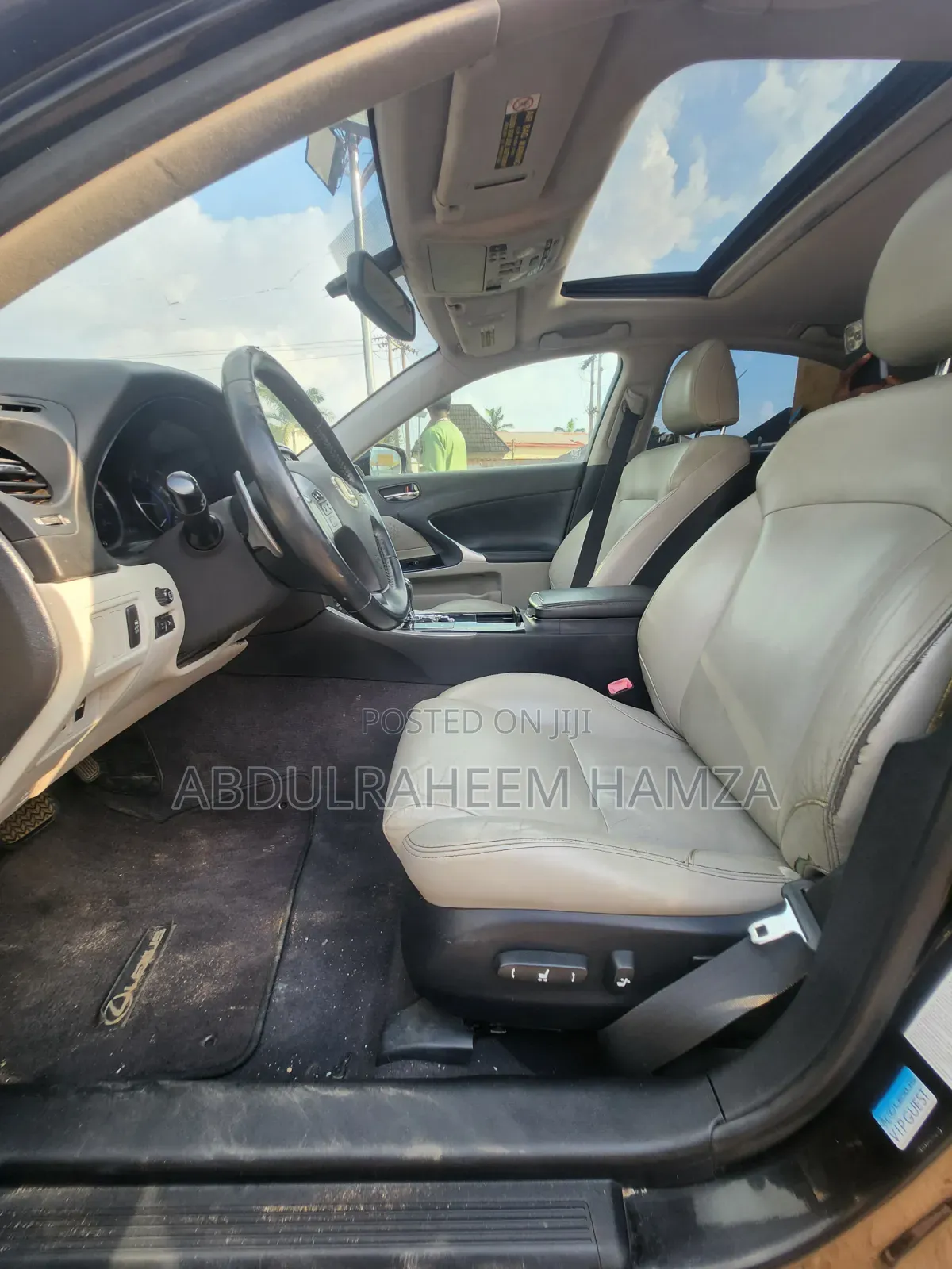 Lexus IS 2013 Black