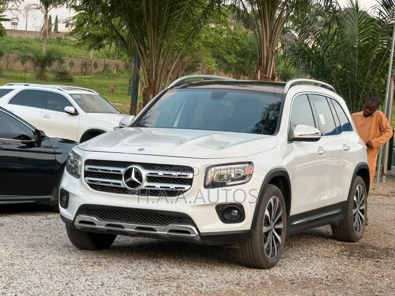 Mercedes-Benz GLB-Class GLB 250 4MATIC 2020 White