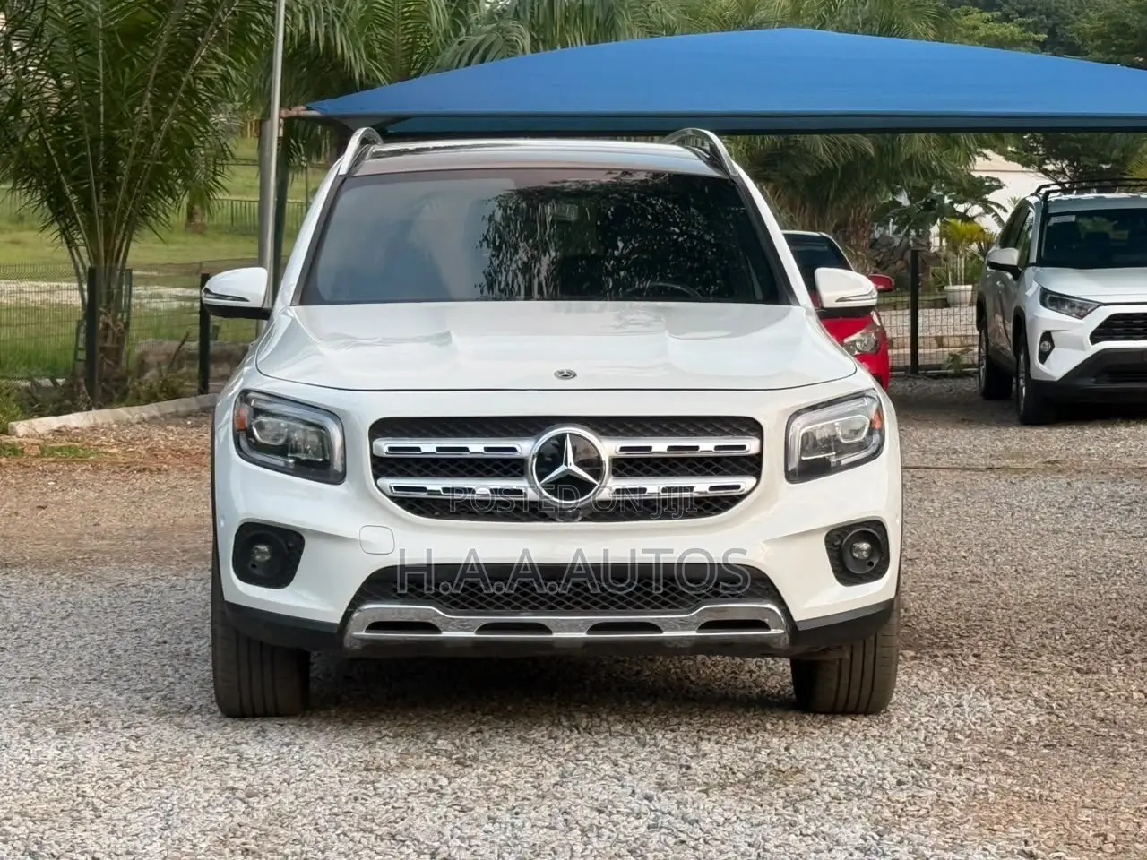 Mercedes-Benz GLB-Class GLB 250 4MATIC 2020 White