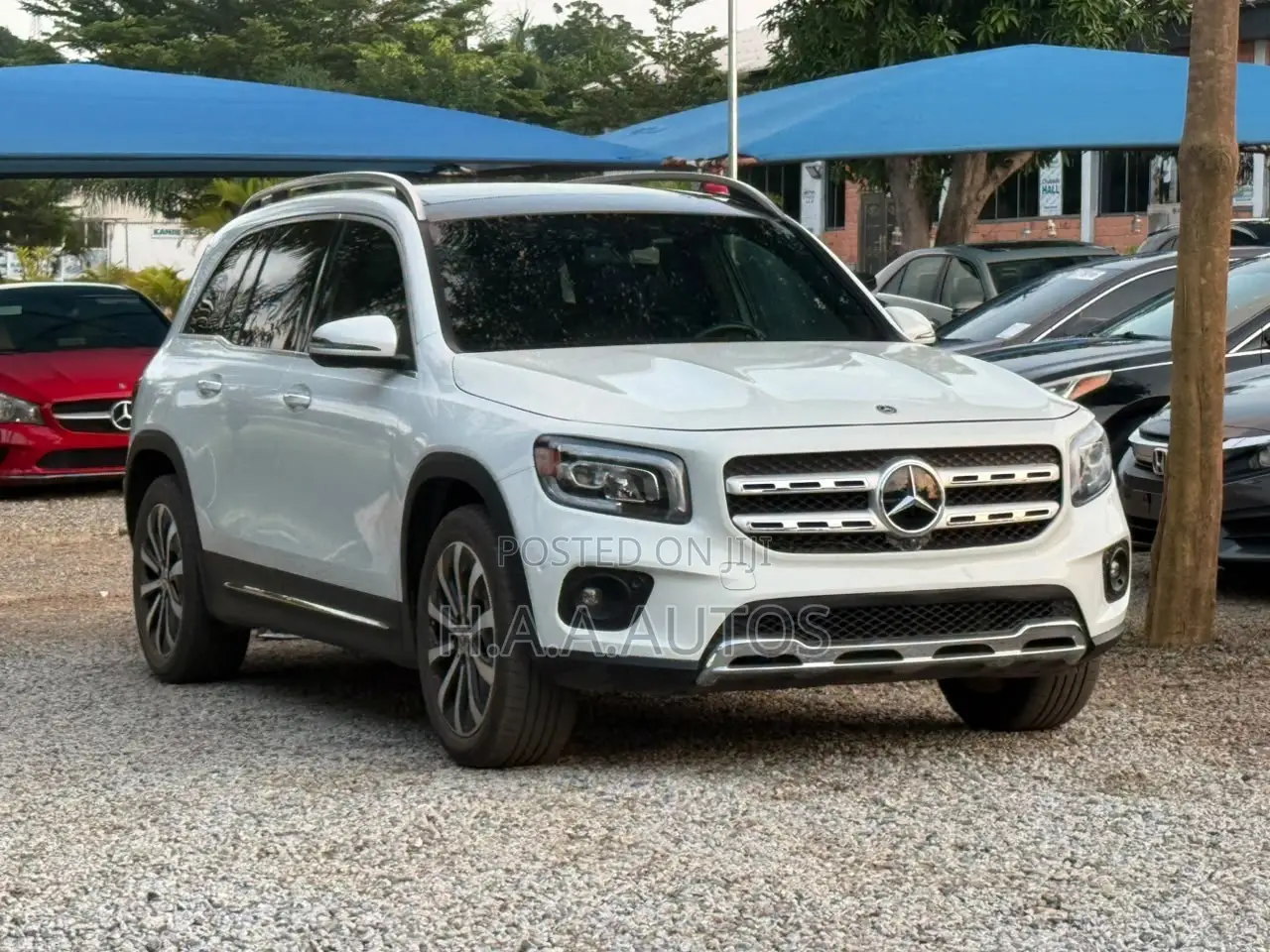 Mercedes-Benz GLB-Class GLB 250 4MATIC 2020 White