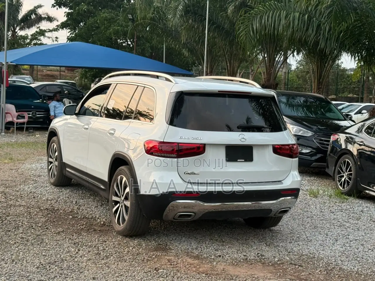Mercedes-Benz GLB-Class GLB 250 4MATIC 2020 White