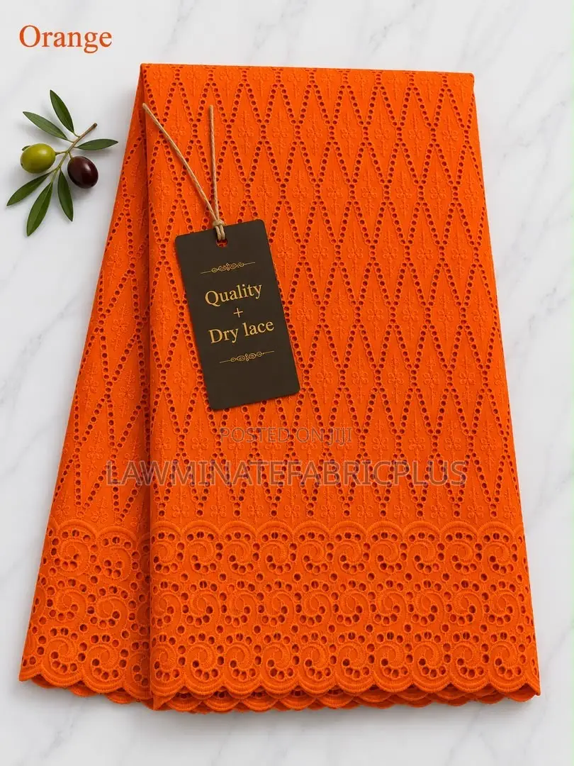 Cotton Dry Lace