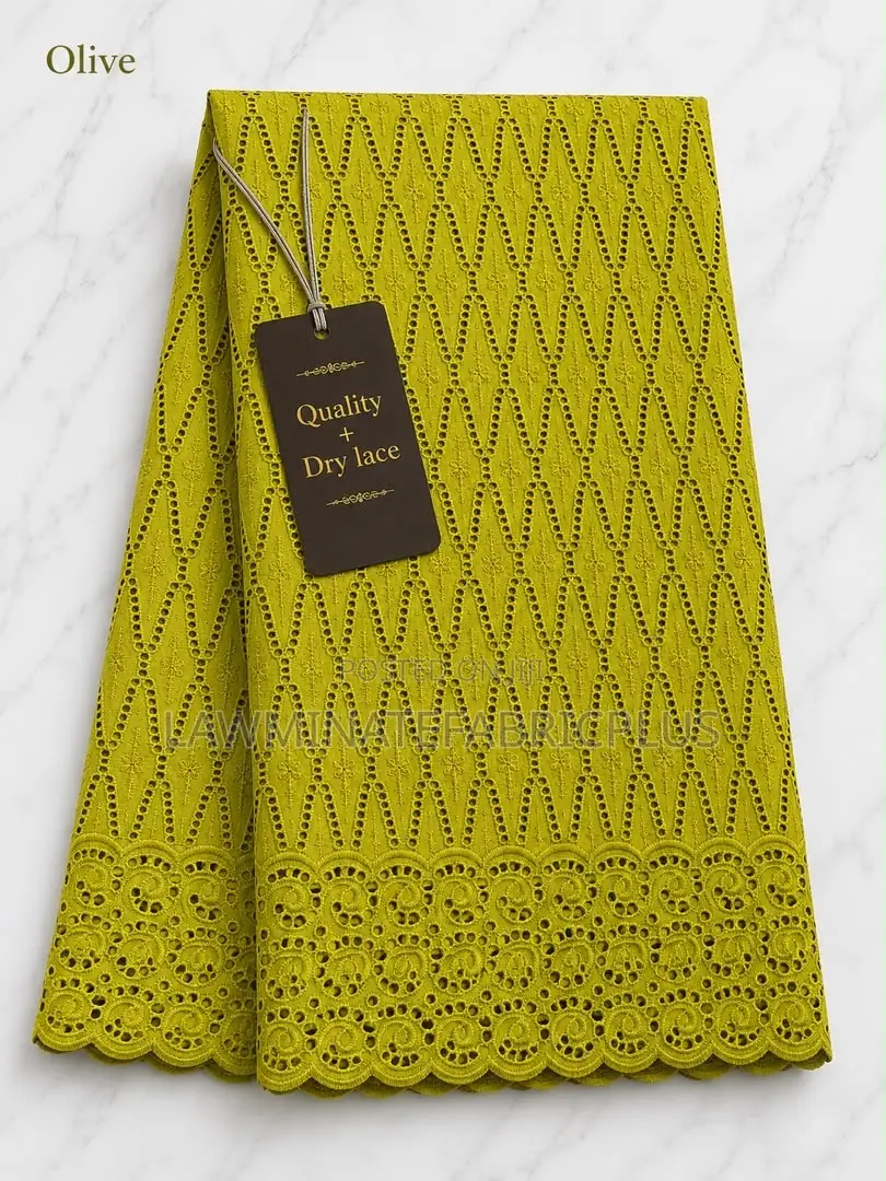 Cotton Dry Lace