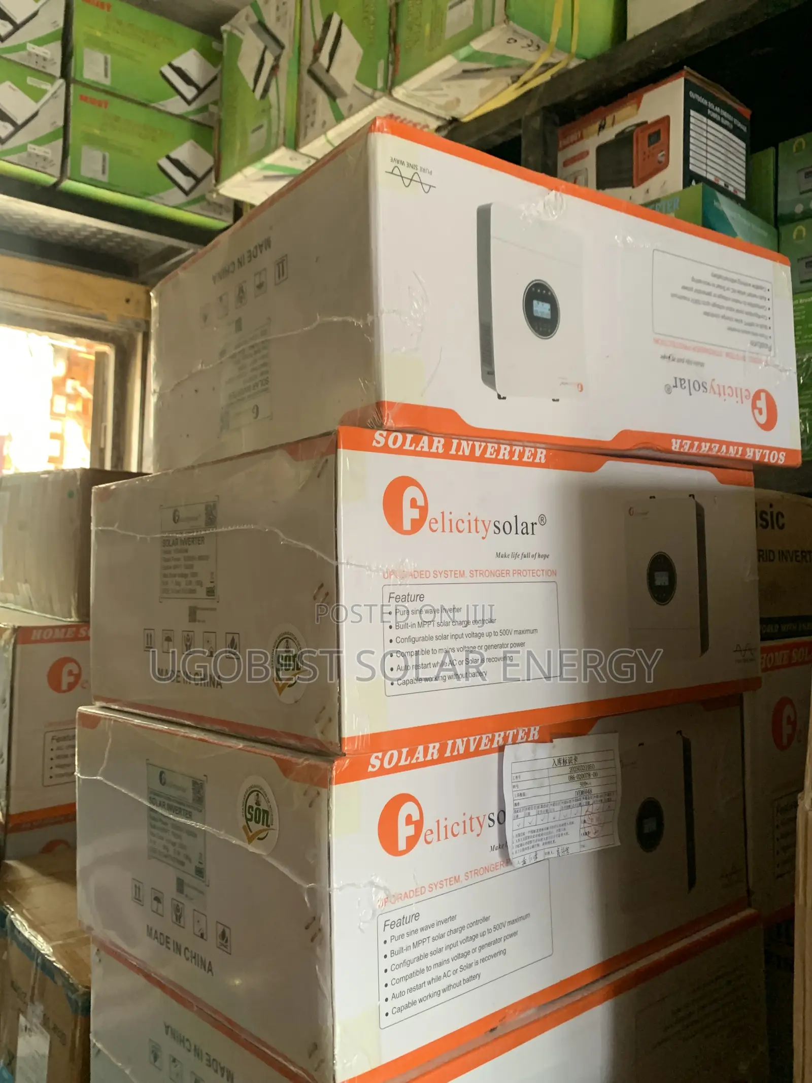 6kva 48v Felicity Inverter Hybrid