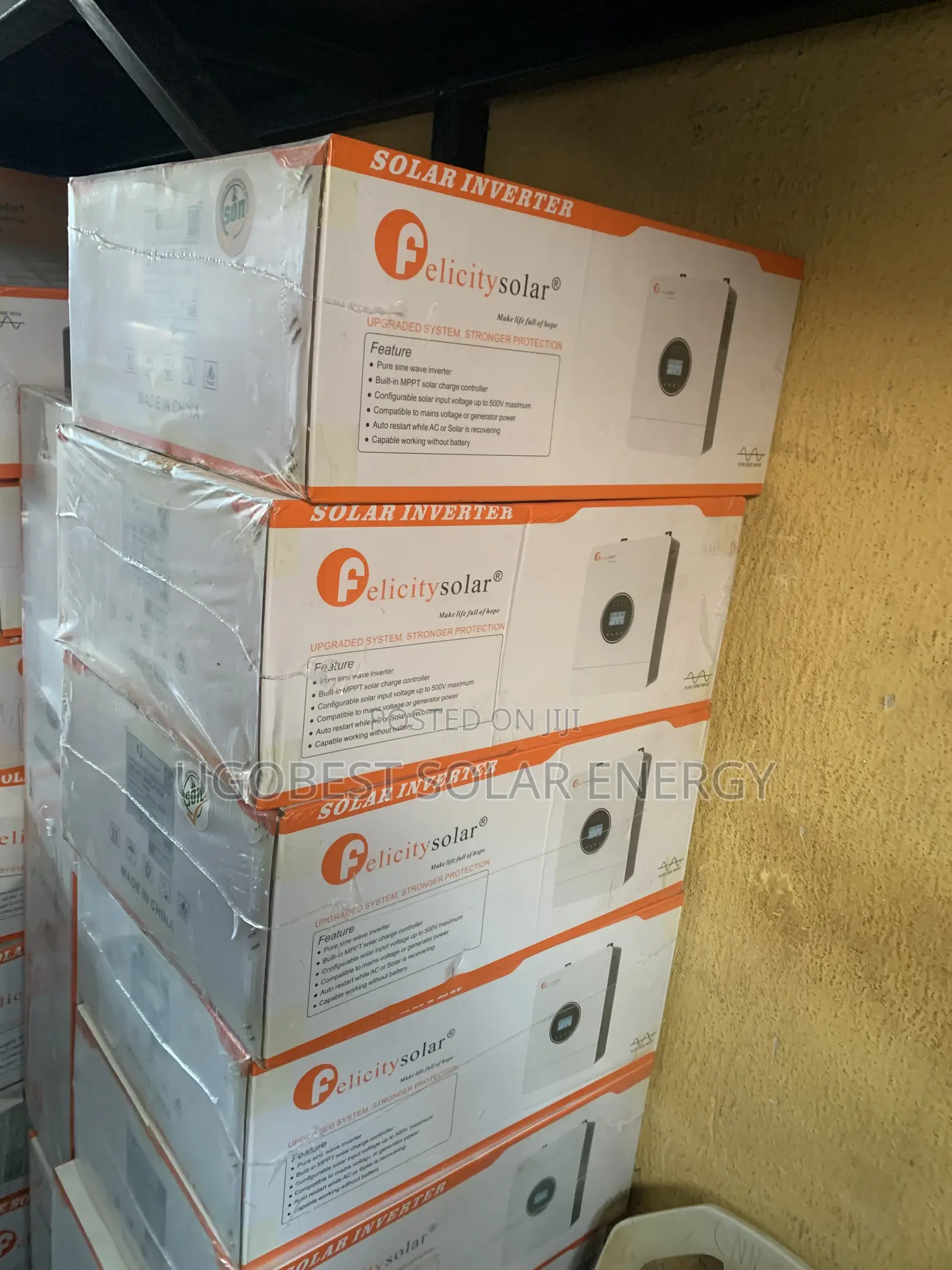 6kva 48v Felicity Inverter Hybrid