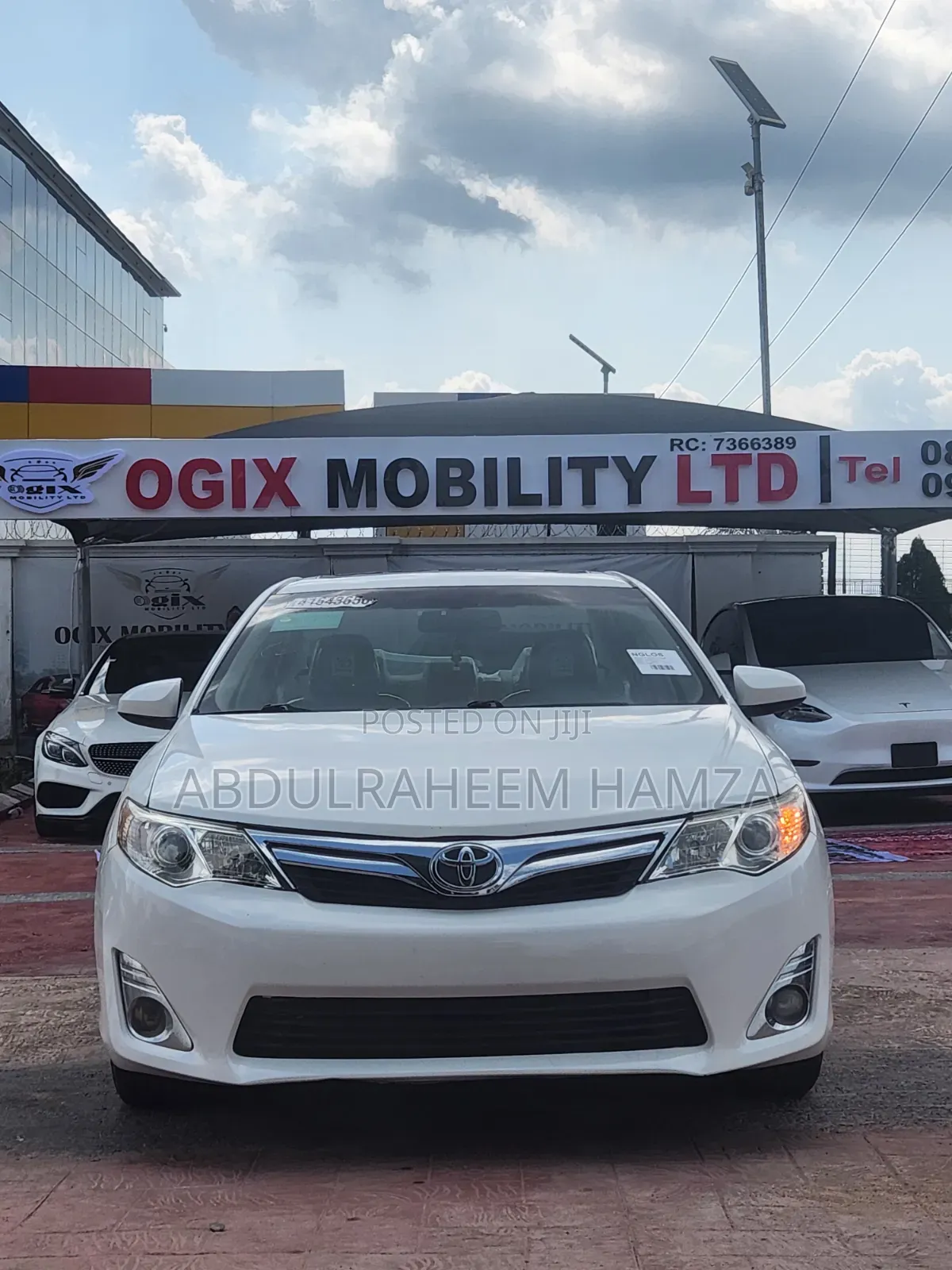 Toyota Camry 2012 White