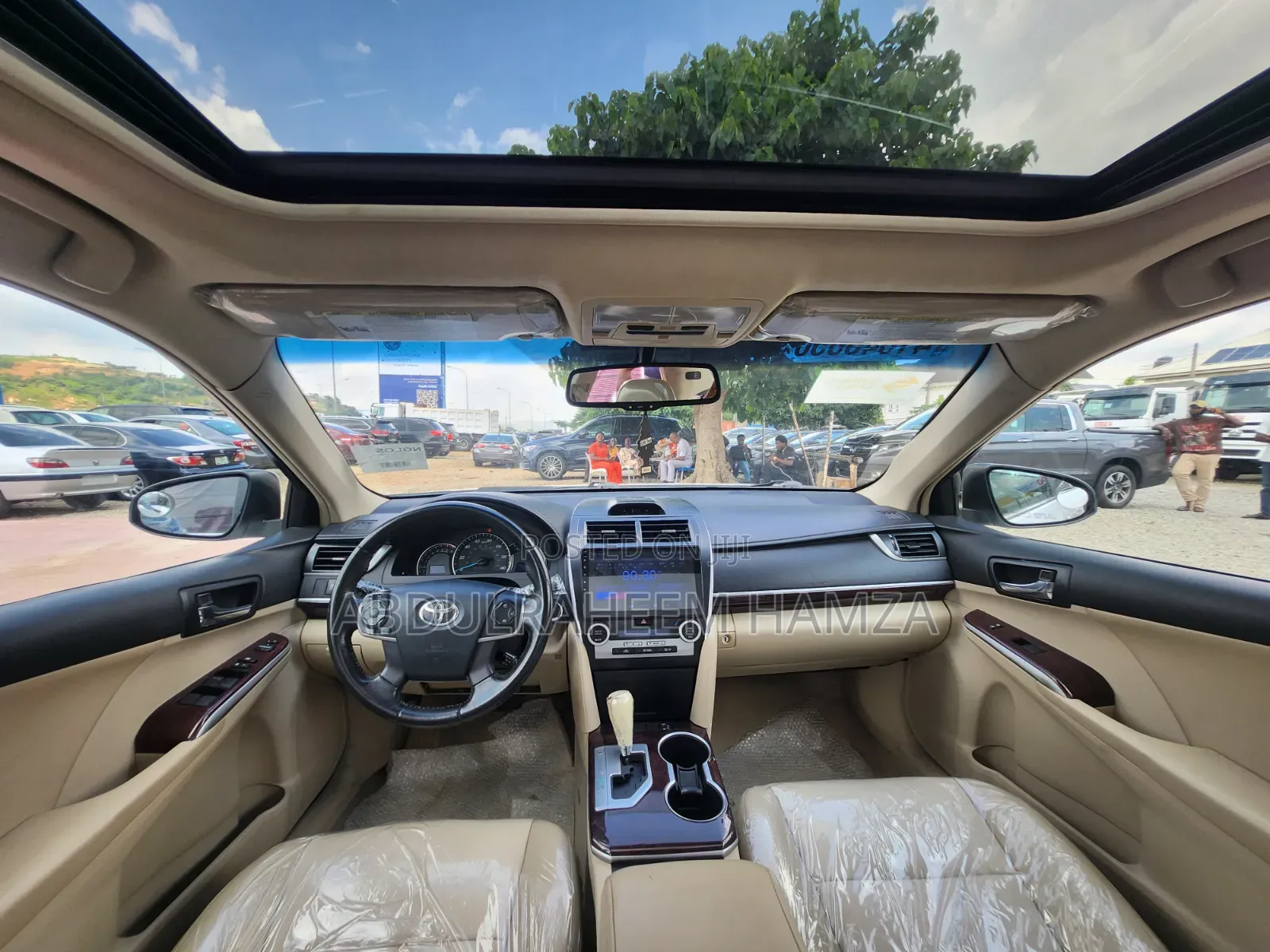 Toyota Camry 2012 White