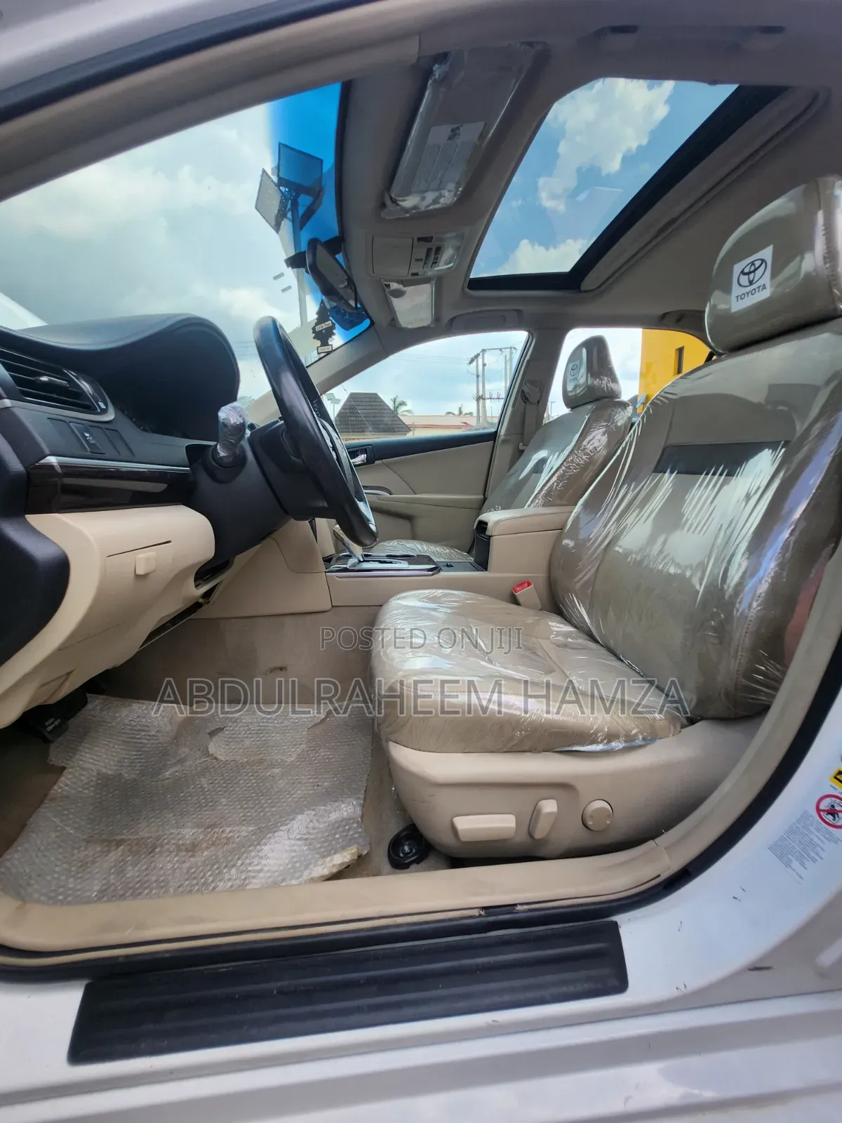 Toyota Camry 2012 White
