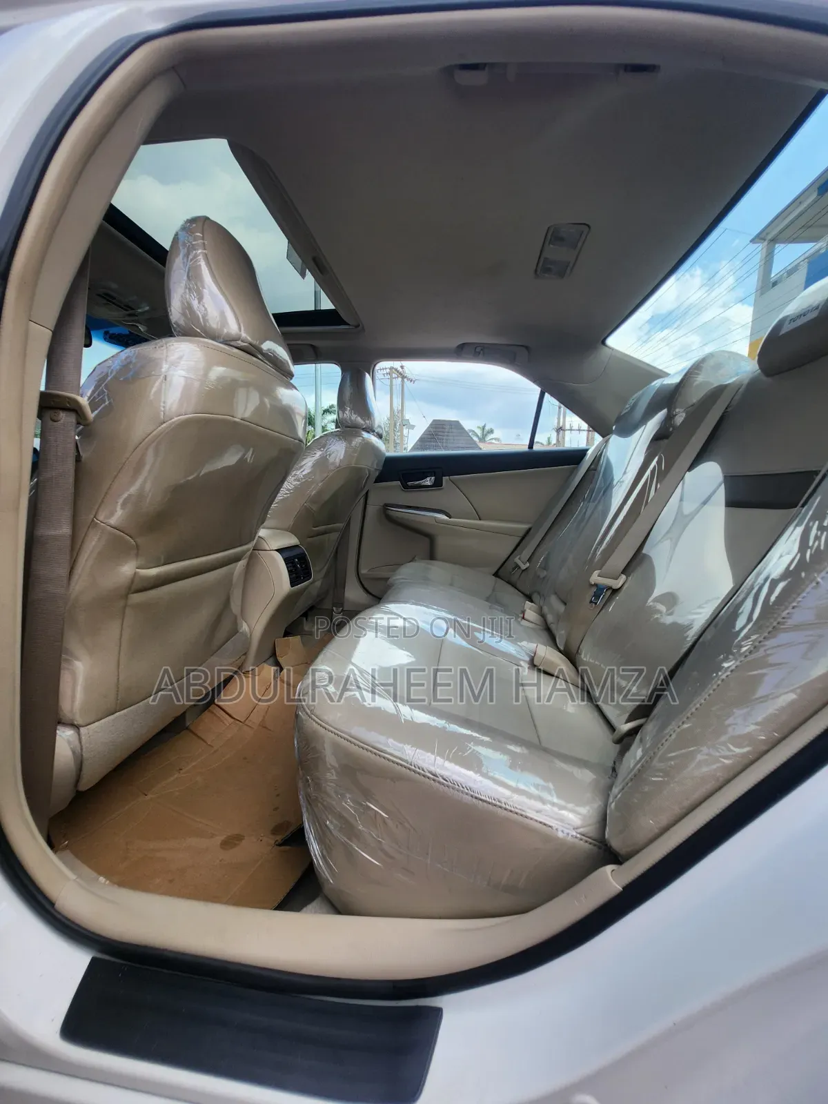 Toyota Camry 2012 White