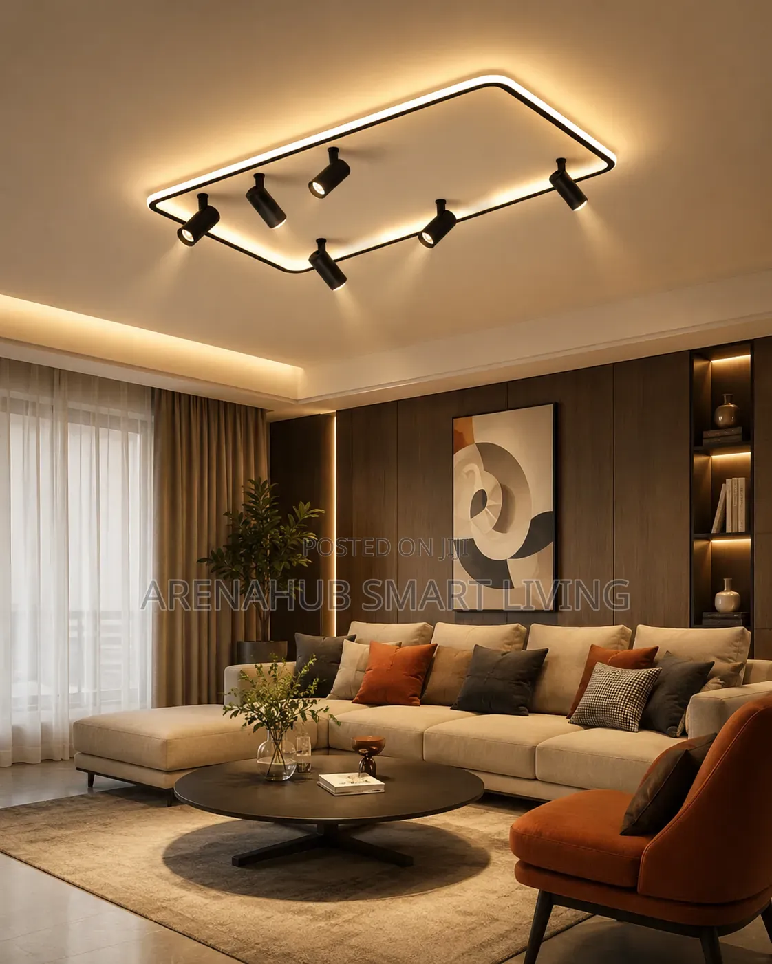 Nordic LED Chandelier Lights New LED Ceiling Chandeliers With