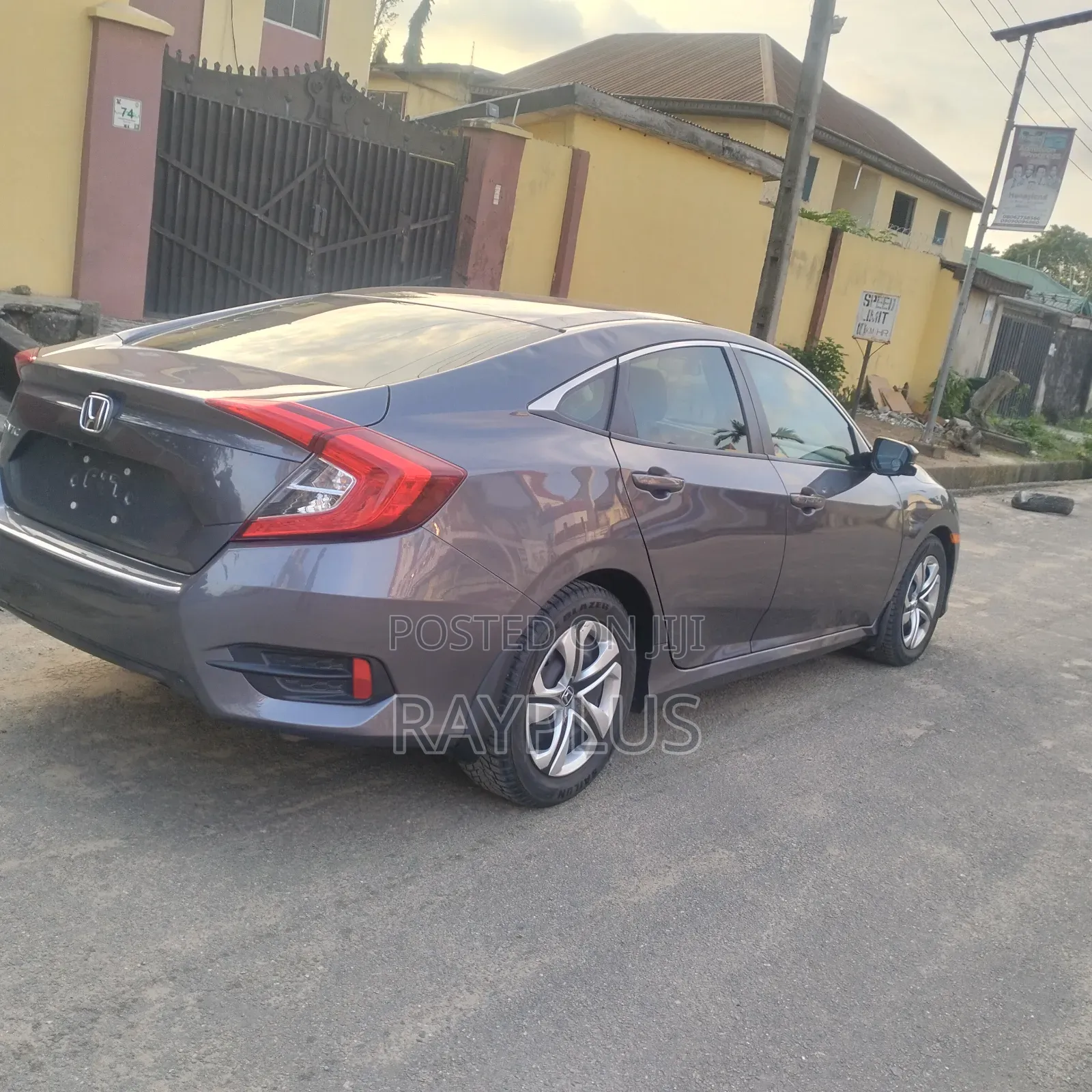 Honda Civic 2017 Gray