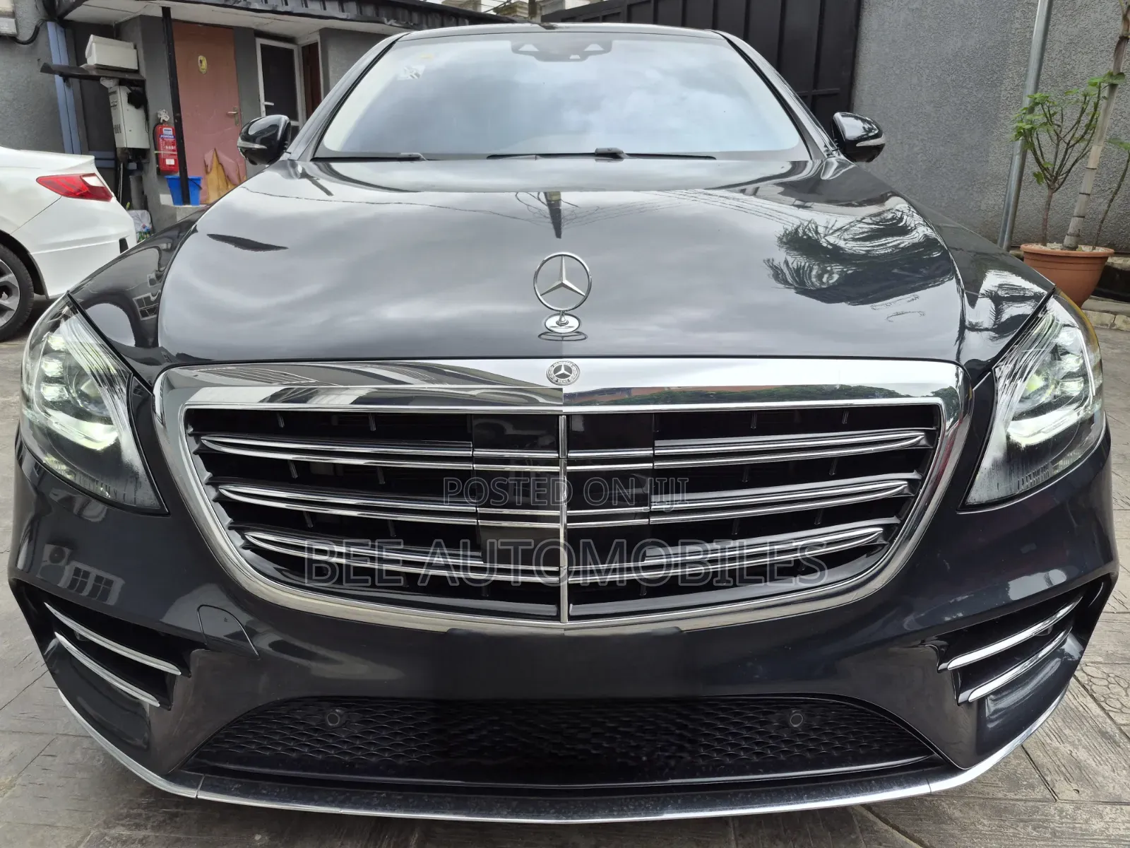 Mercedes-Benz S-Class 2020 Black