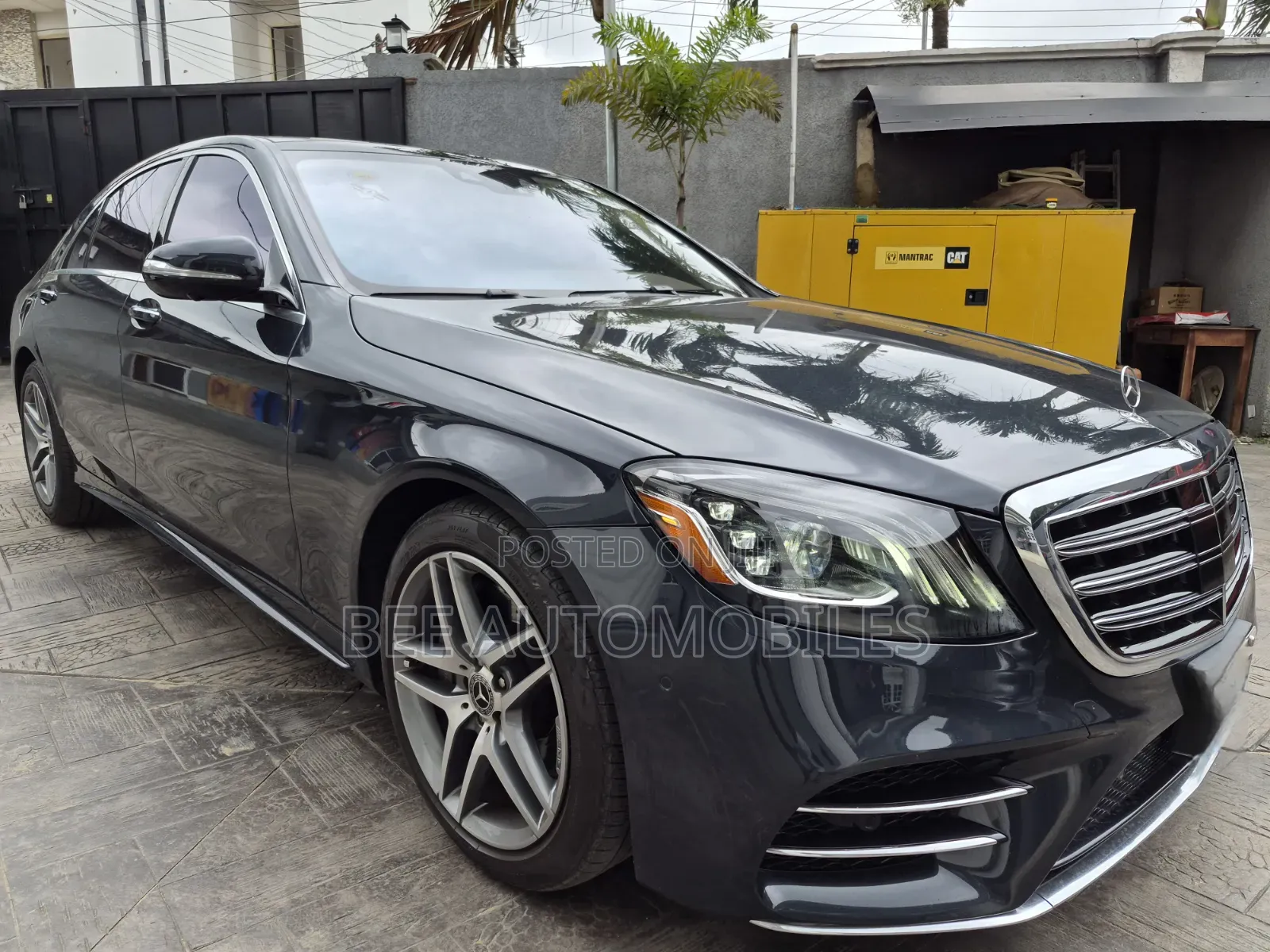Mercedes-Benz S-Class 2020 Black
