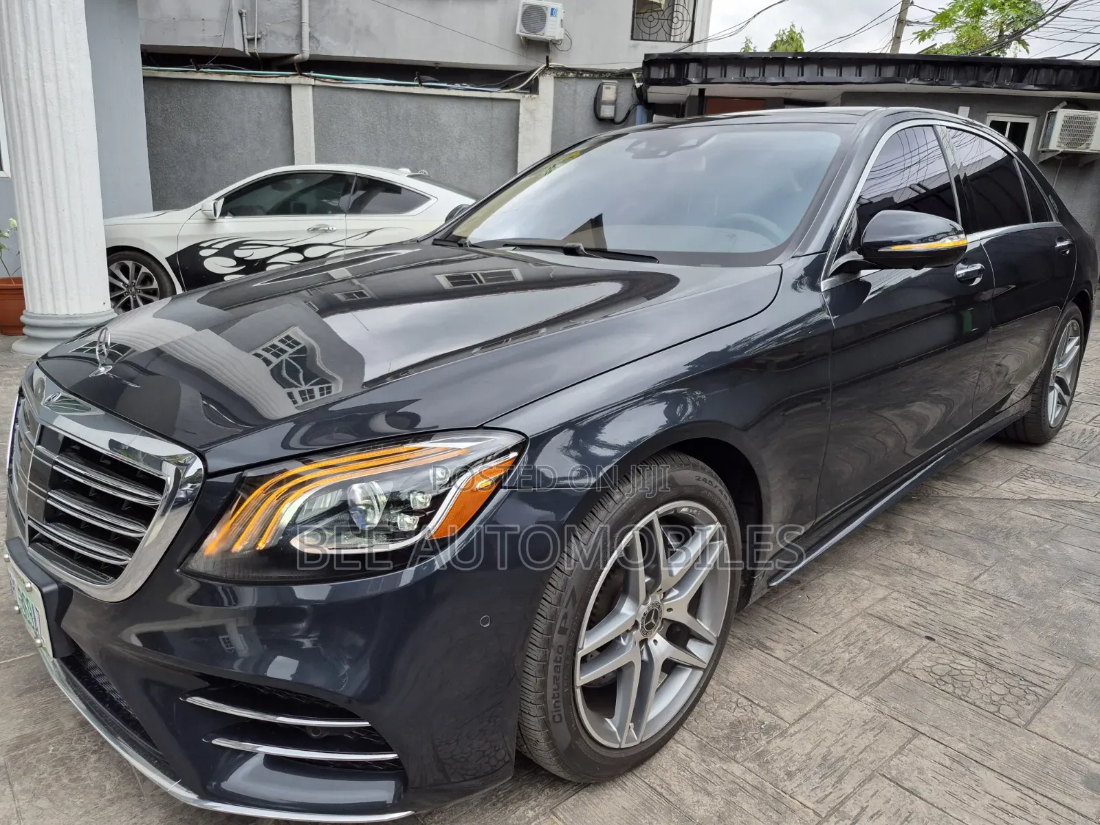 Mercedes-Benz S-Class 2020 Black