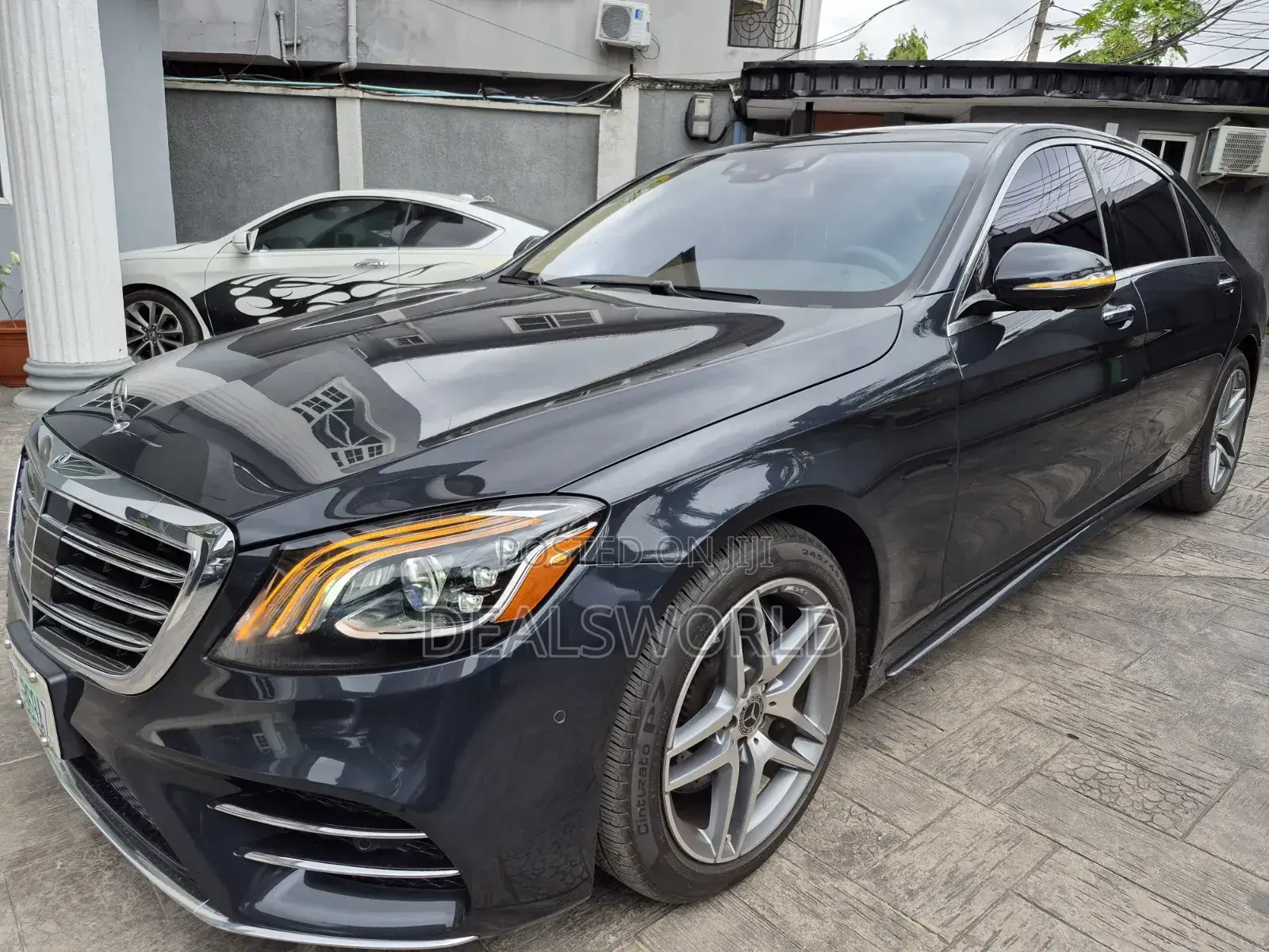 Mercedes-Benz S-Class 2020 Black