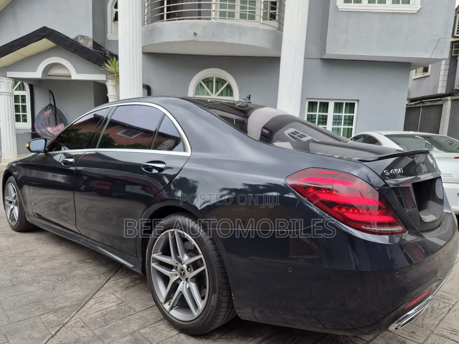 Mercedes-Benz S-Class 2020 Black