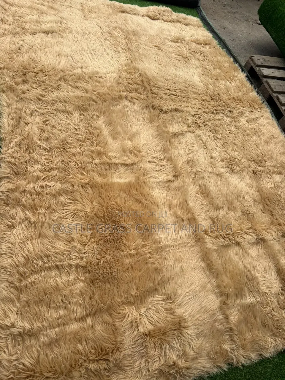 Luxury Living Room Designed Super Soft Royal Center Rug.