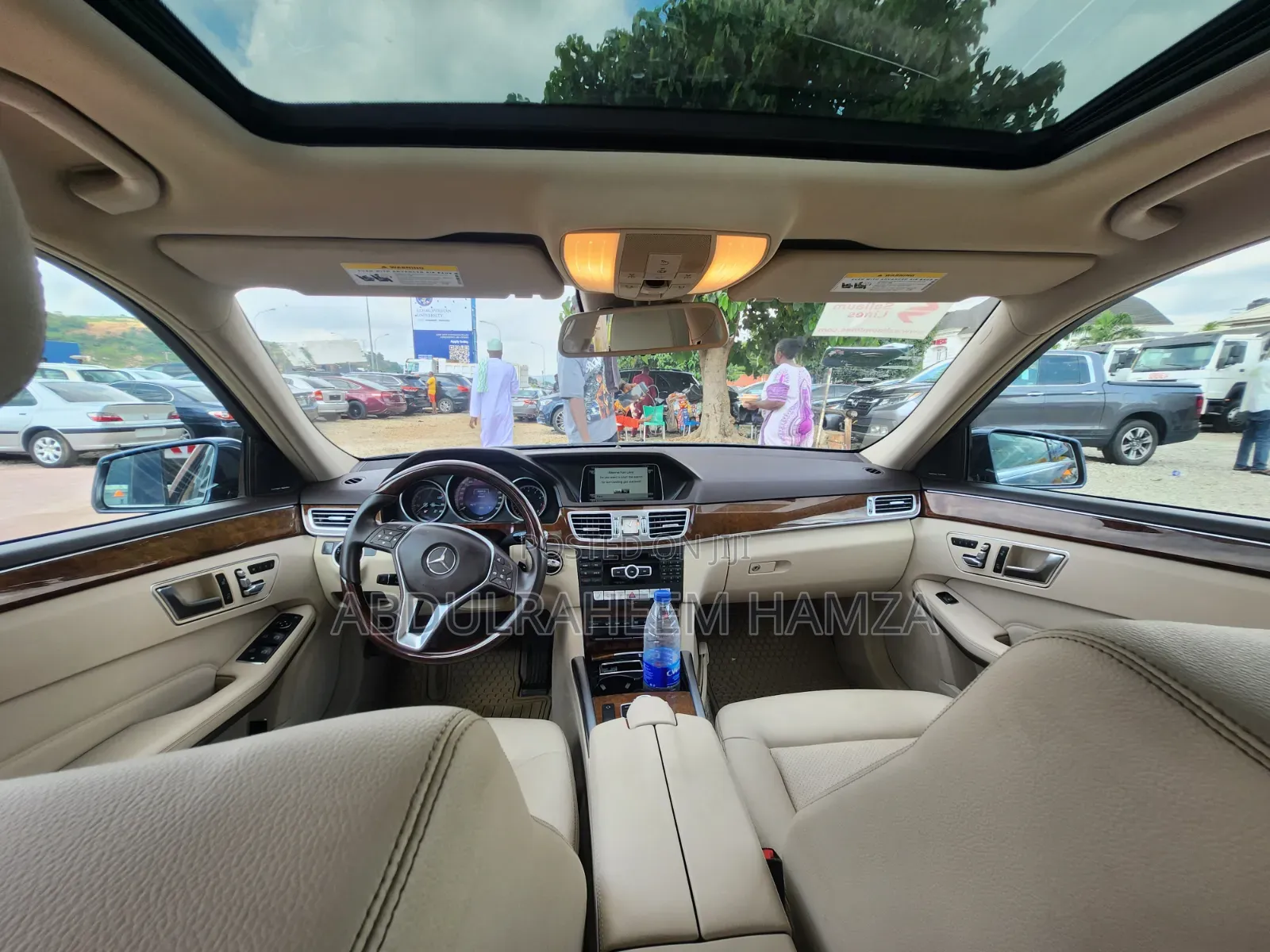 Mercedes-Benz E350 2014 Blue