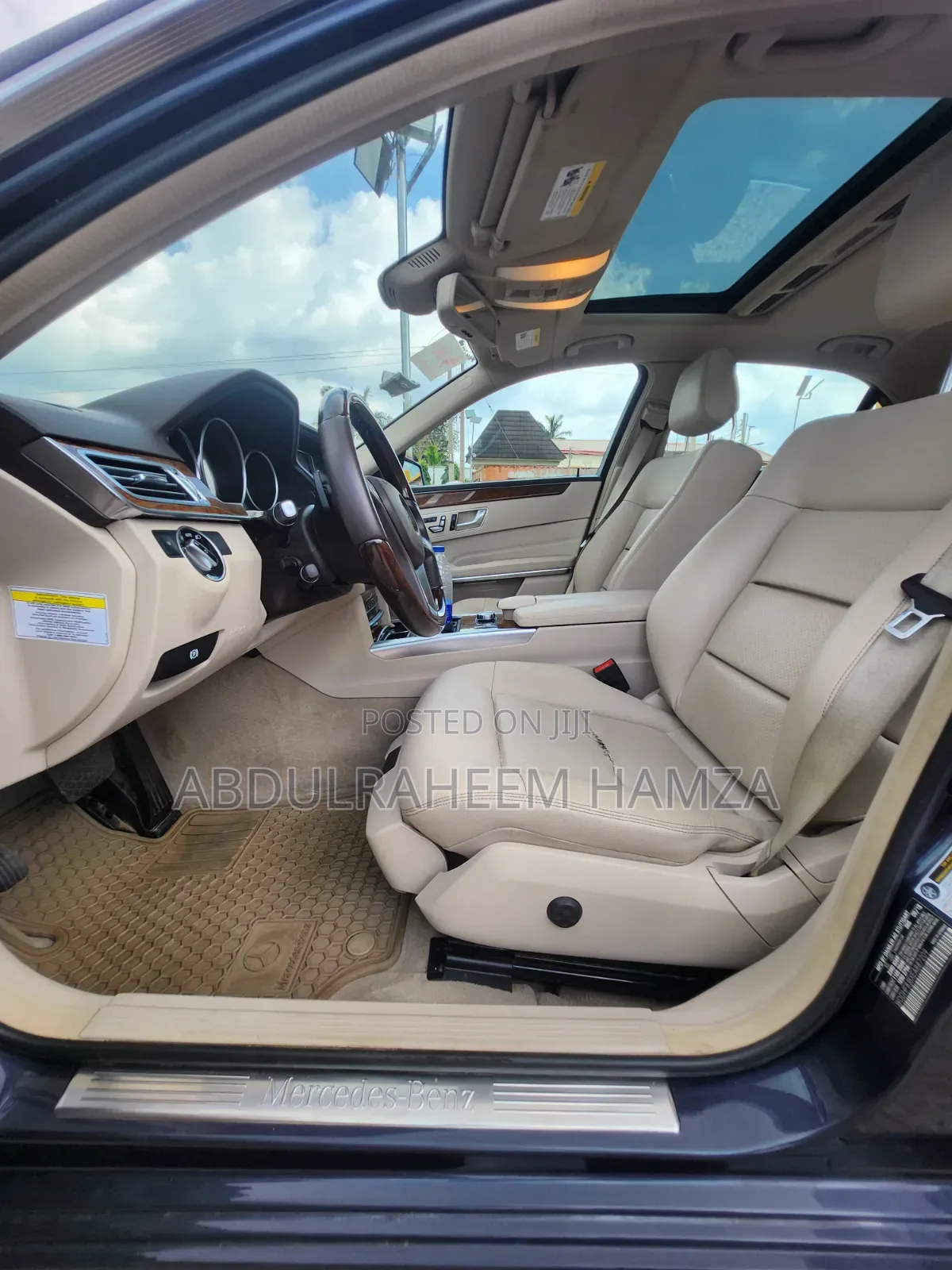 Mercedes-Benz E350 2014 Blue