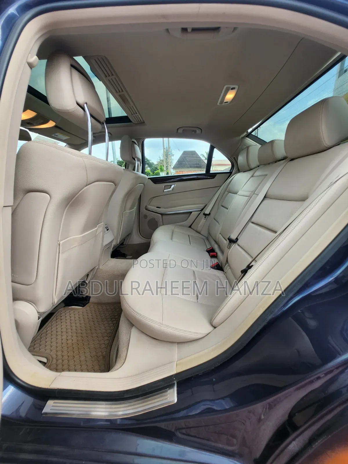 Mercedes-Benz E350 2014 Blue