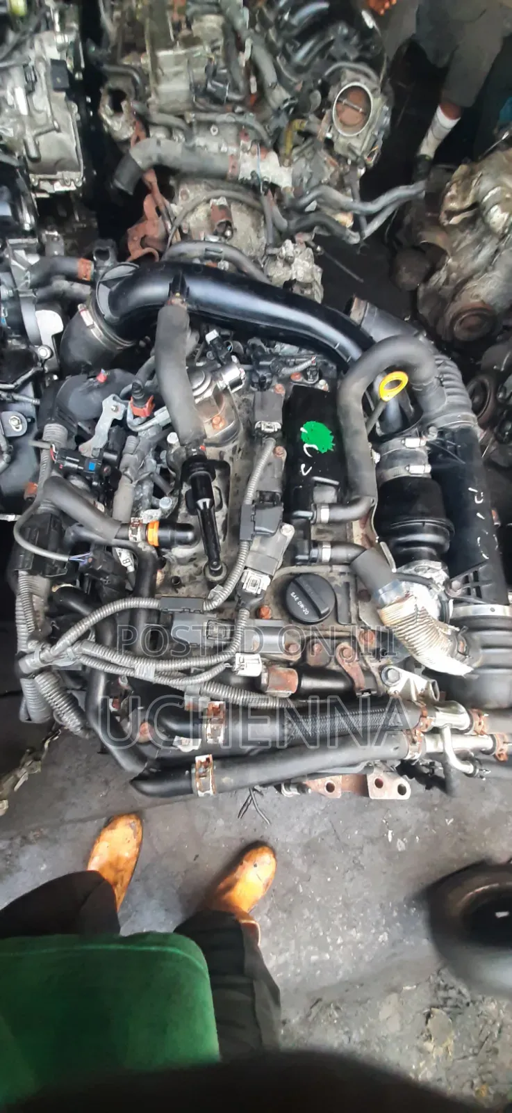 Toyota 8AR Engine