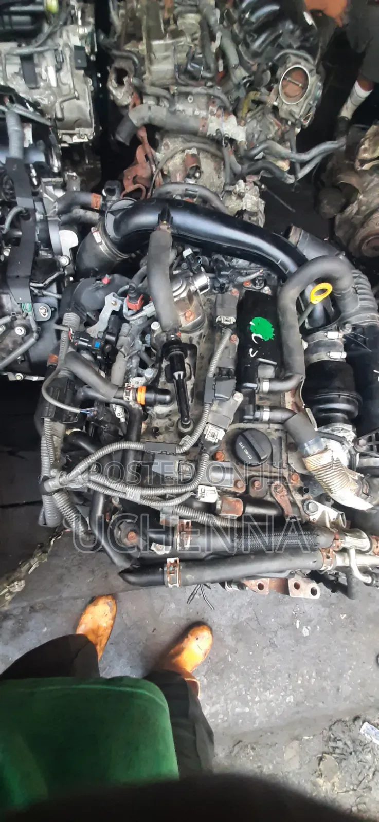 Toyota 8AR Engine
