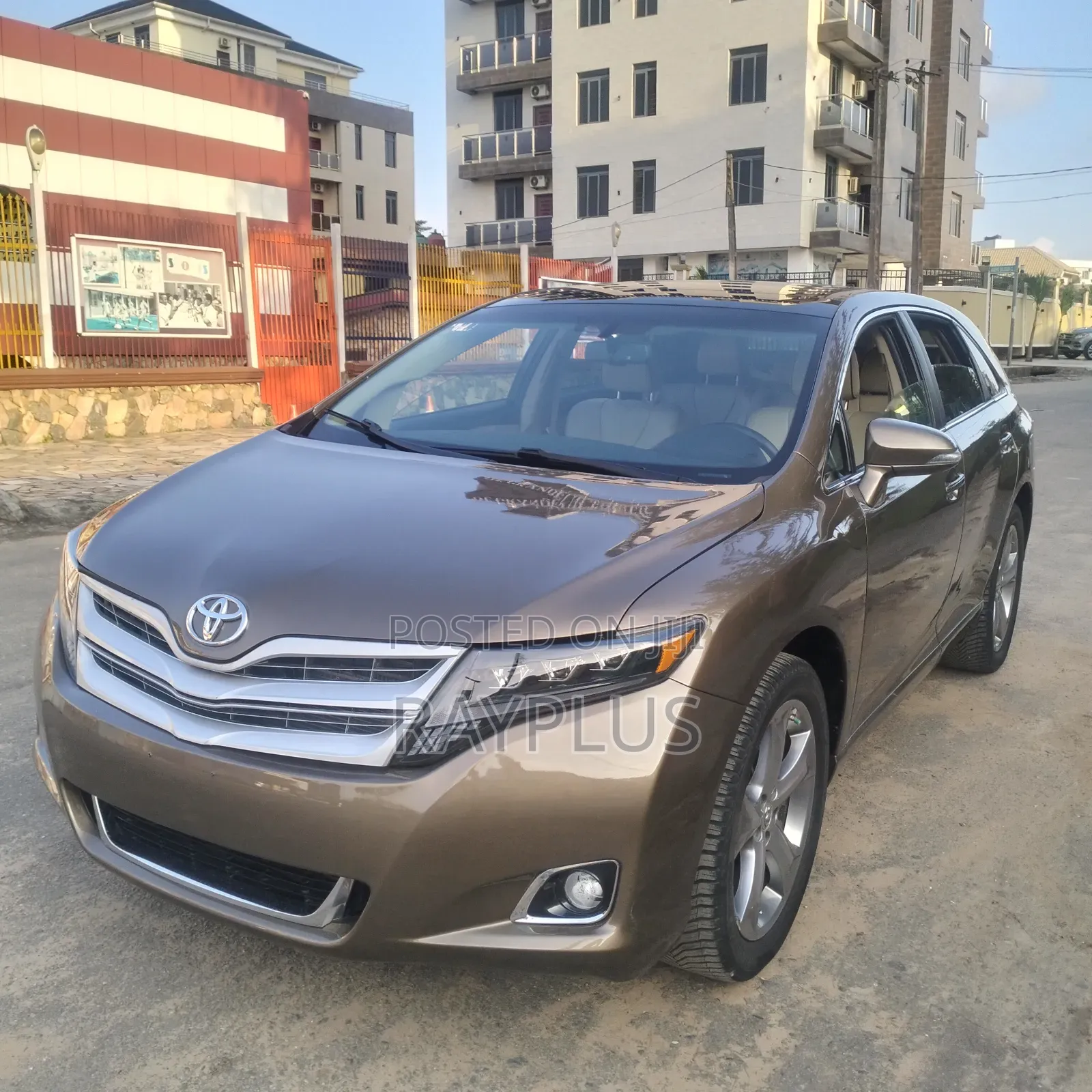 Toyota Venza 2013 Brown