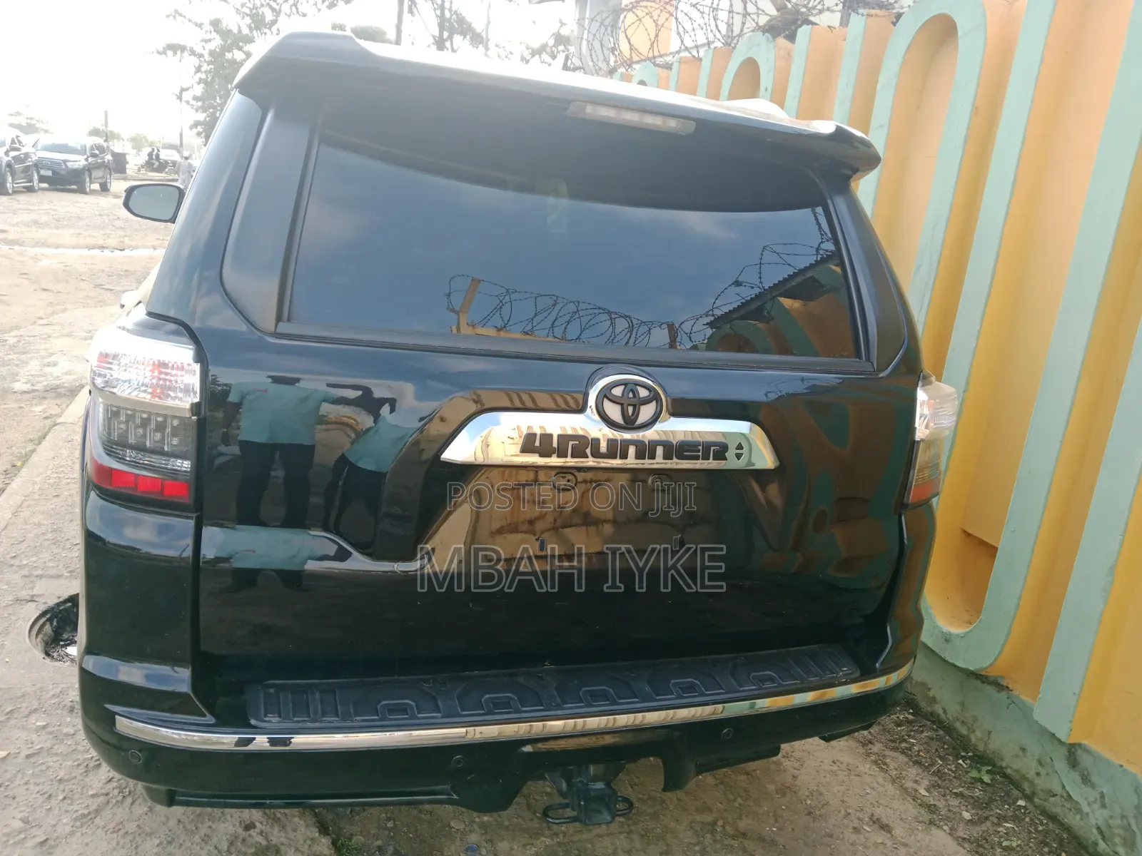Toyota 4-Runner 2018 Black