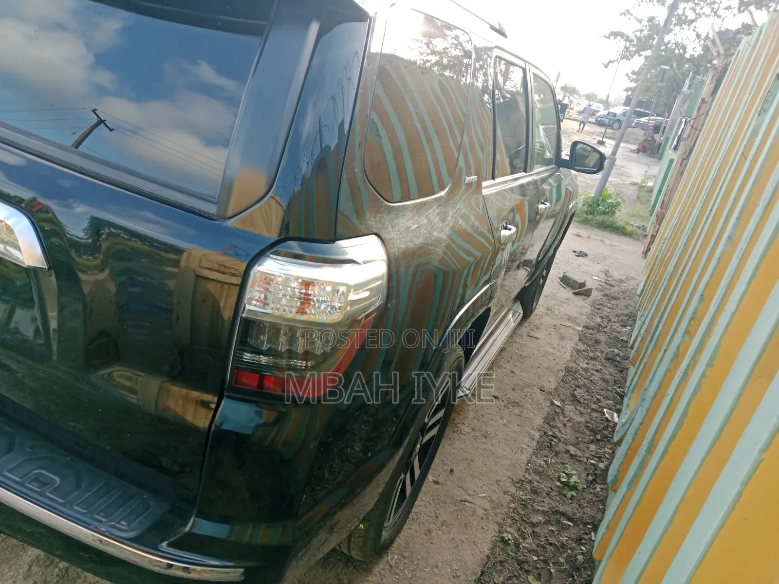 Toyota 4-Runner 2018 Black