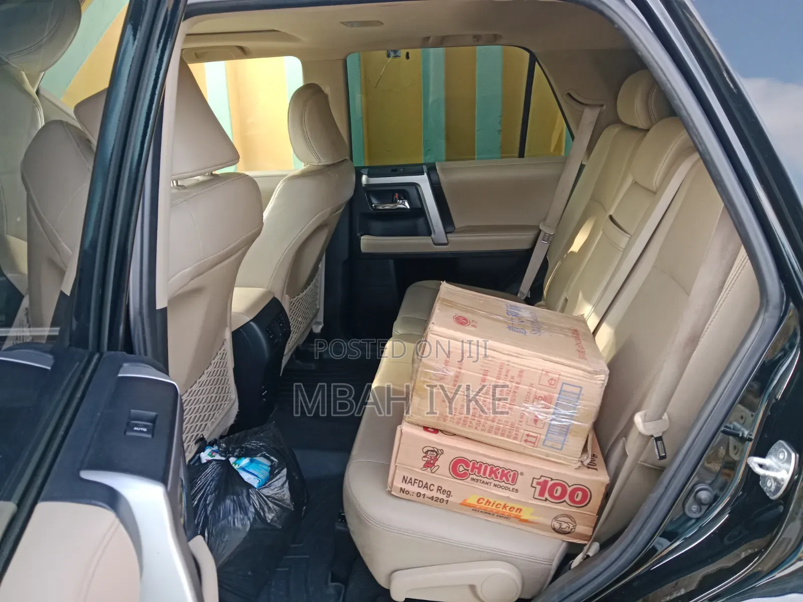 Toyota 4-Runner 2018 Black