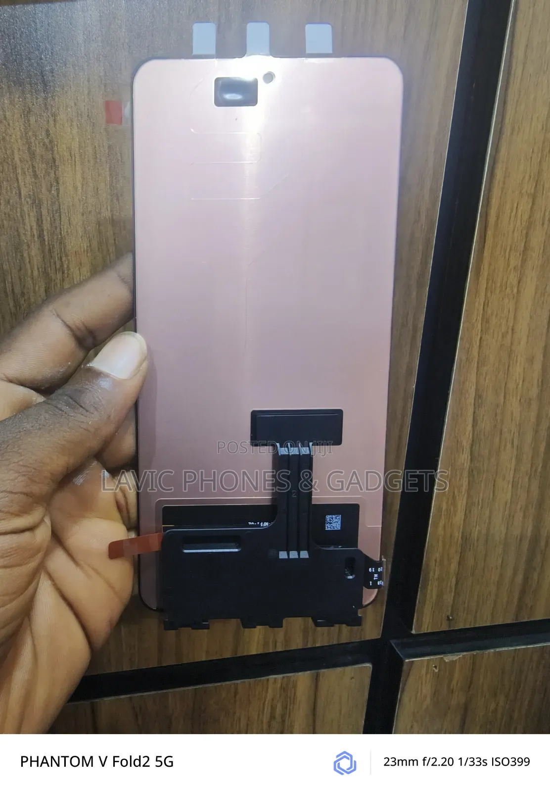 Original Tecno Camon 30 Premier (CL9) AMOLED Screen