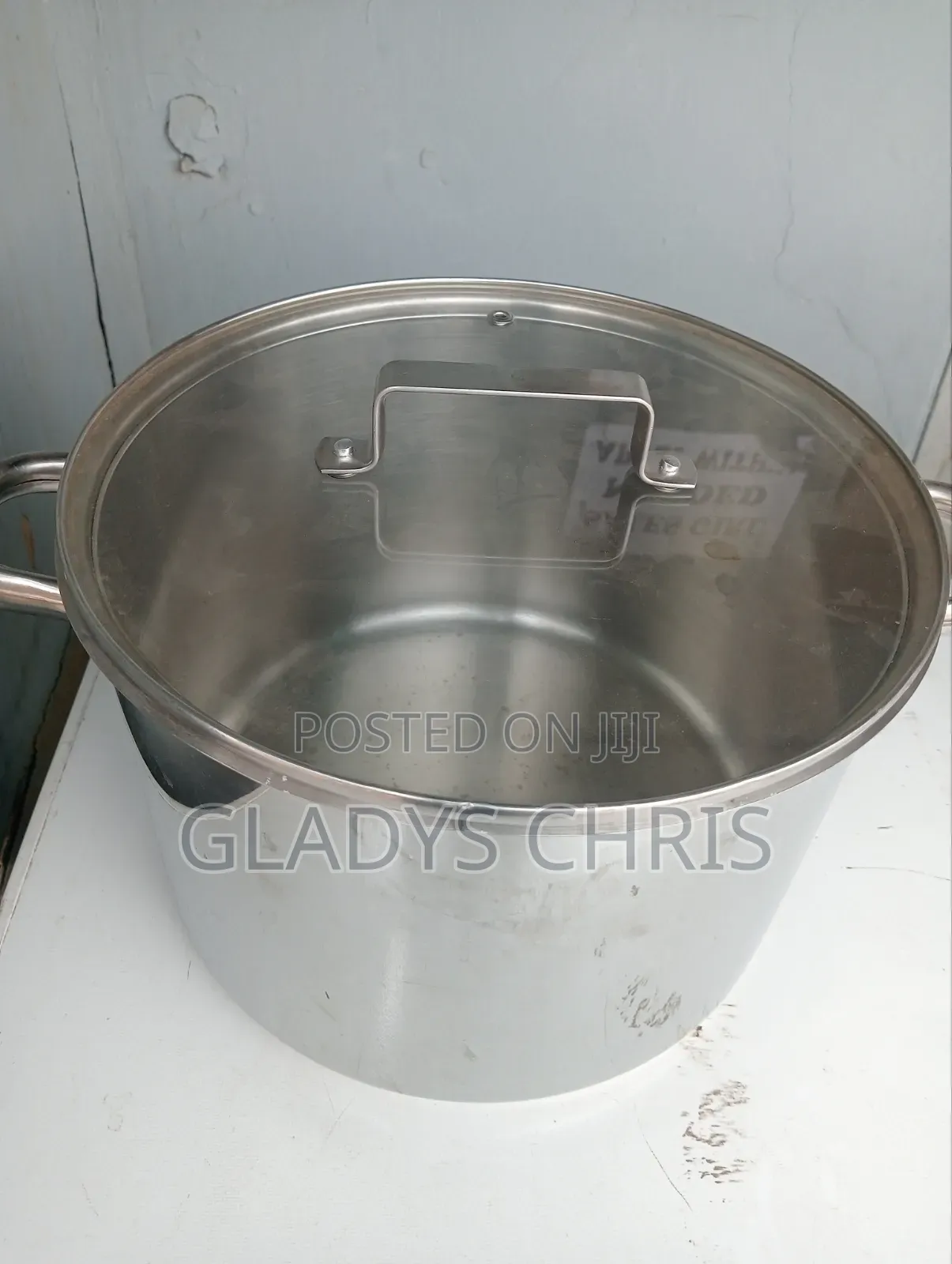 Stainless Steel Pot/Big Pot Germany Used