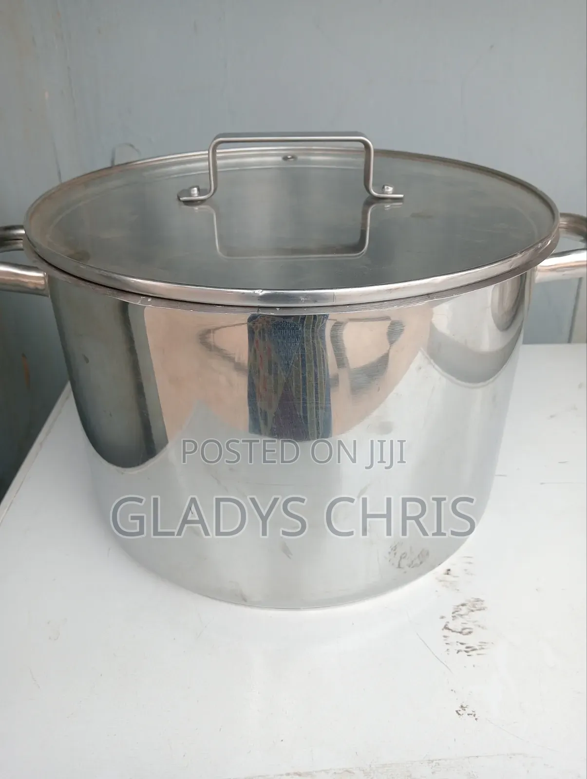 Stainless Steel Pot/Big Pot Germany Used